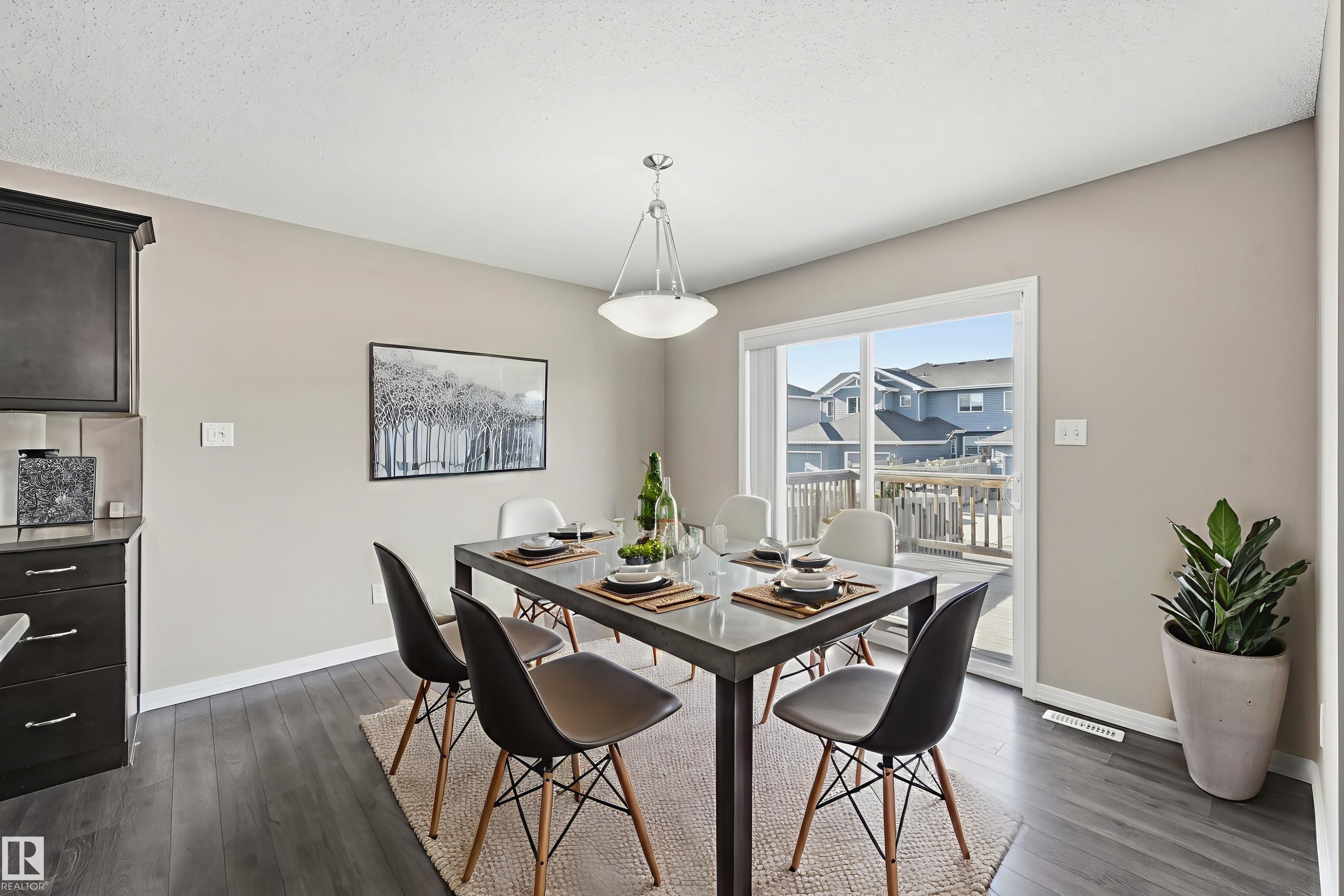 3528 Claxton Crescent, Edmonton, AB - Indoor Photo Showing Dining Room
