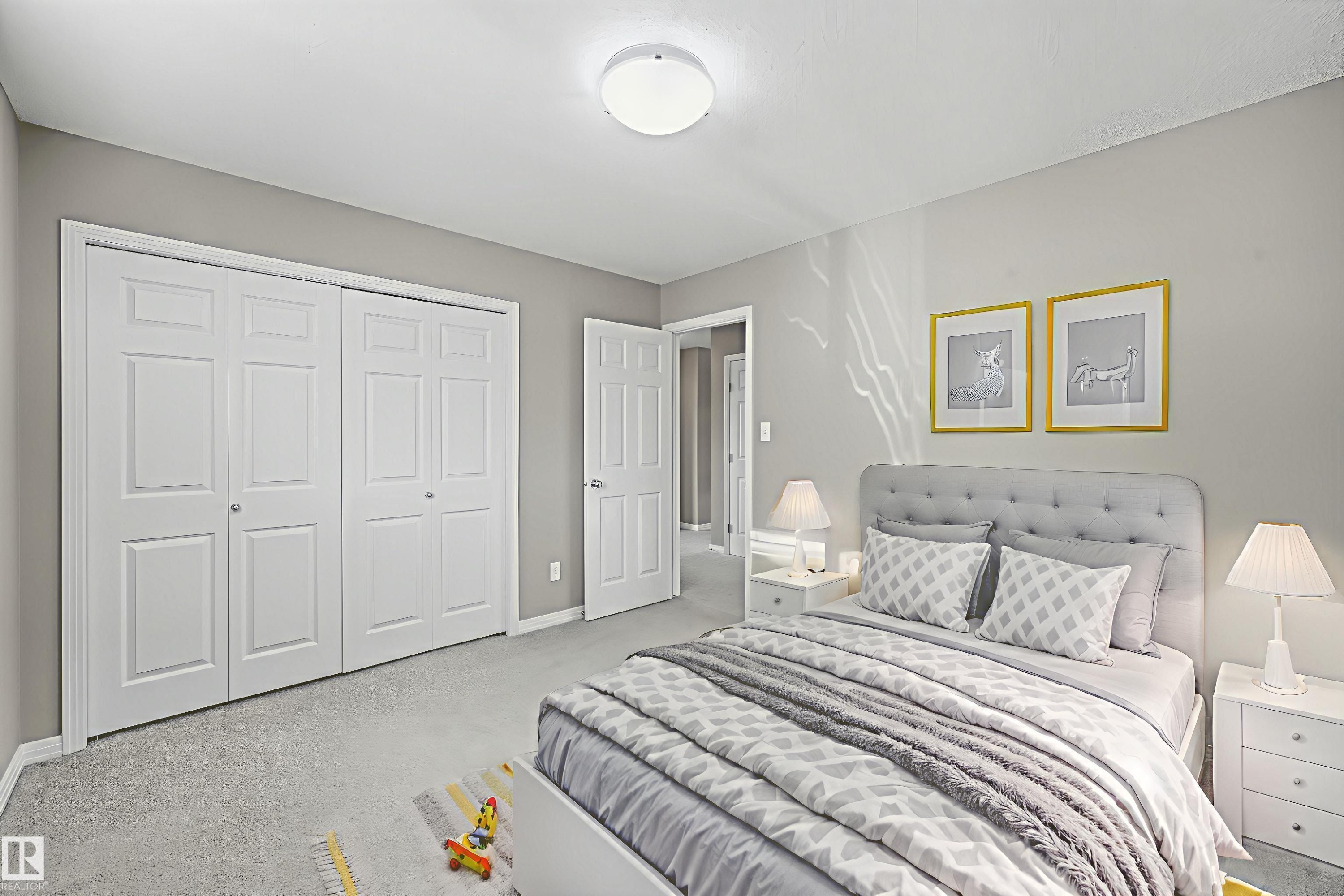 3528 Claxton Crescent, Edmonton, AB - Indoor Photo Showing Bedroom