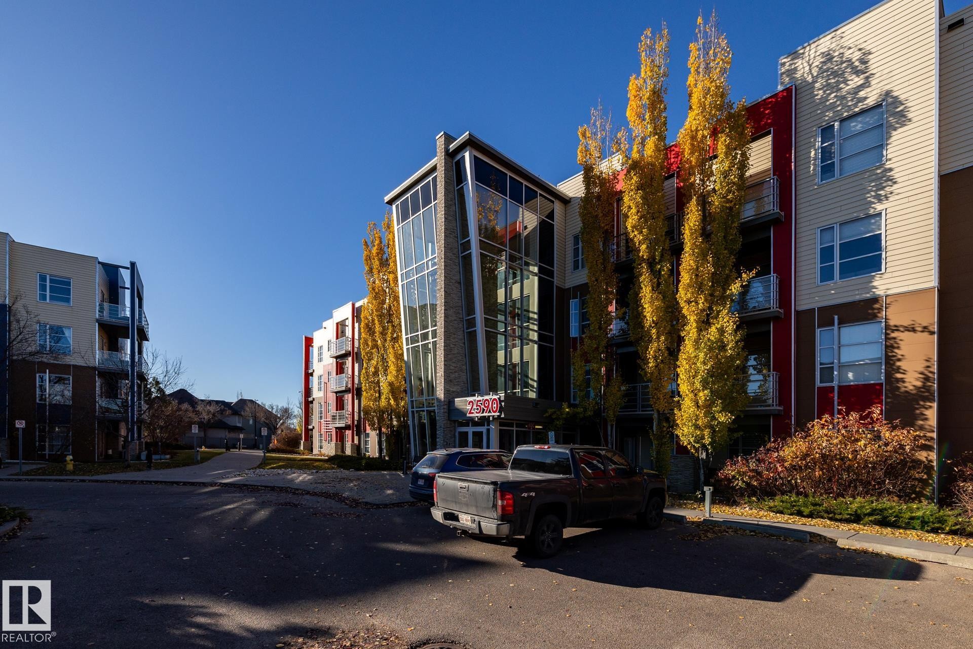 203 2590 Anderson Way, Edmonton, AB - Outdoor With Facade