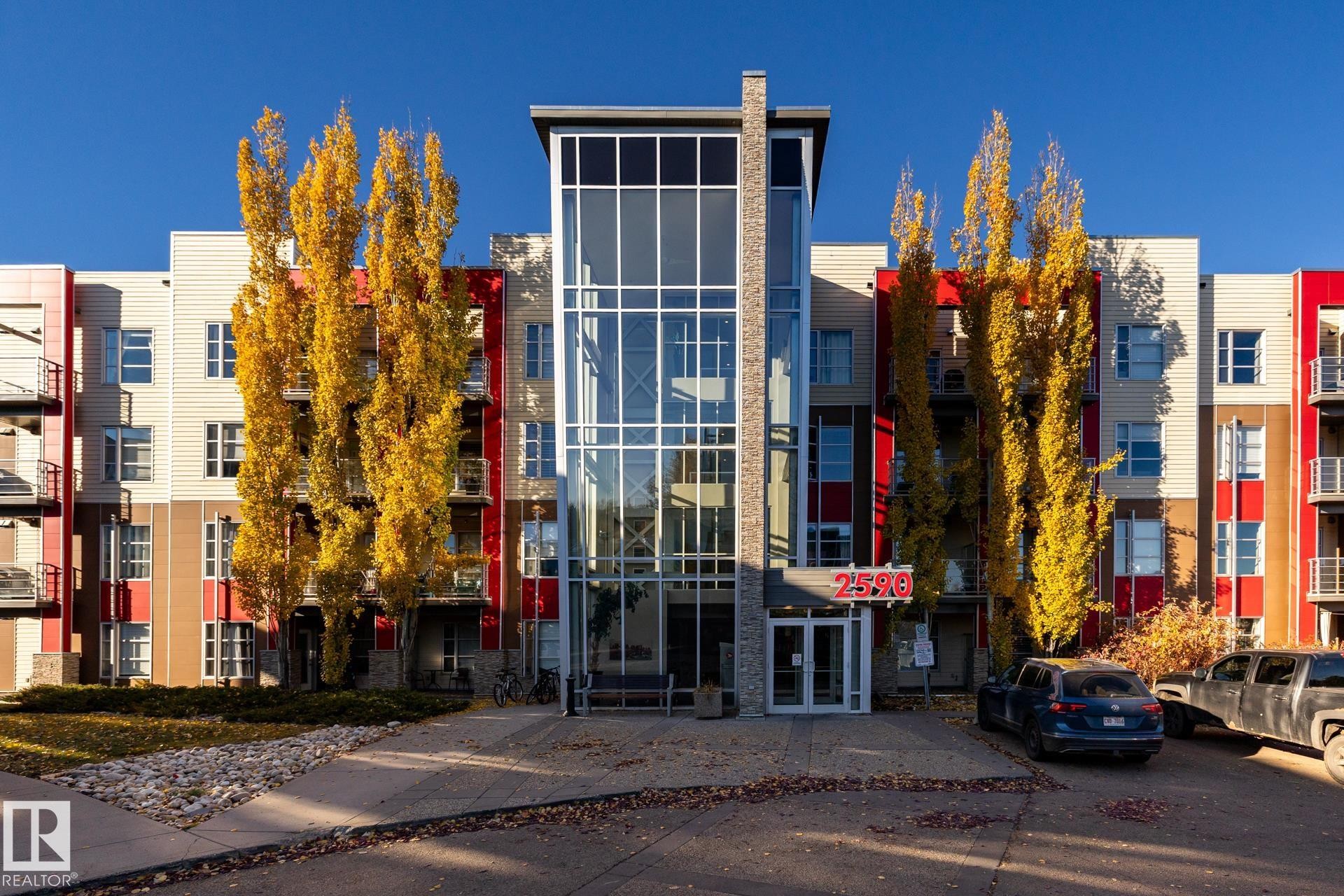 203 2590 Anderson Way, Edmonton, AB - Outdoor With Facade