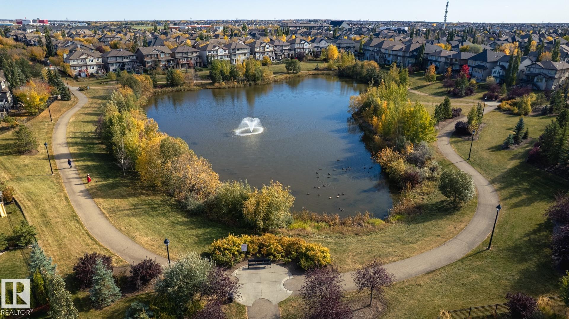 203 2590 Anderson Way, Edmonton, AB - Outdoor With Body Of Water With View
