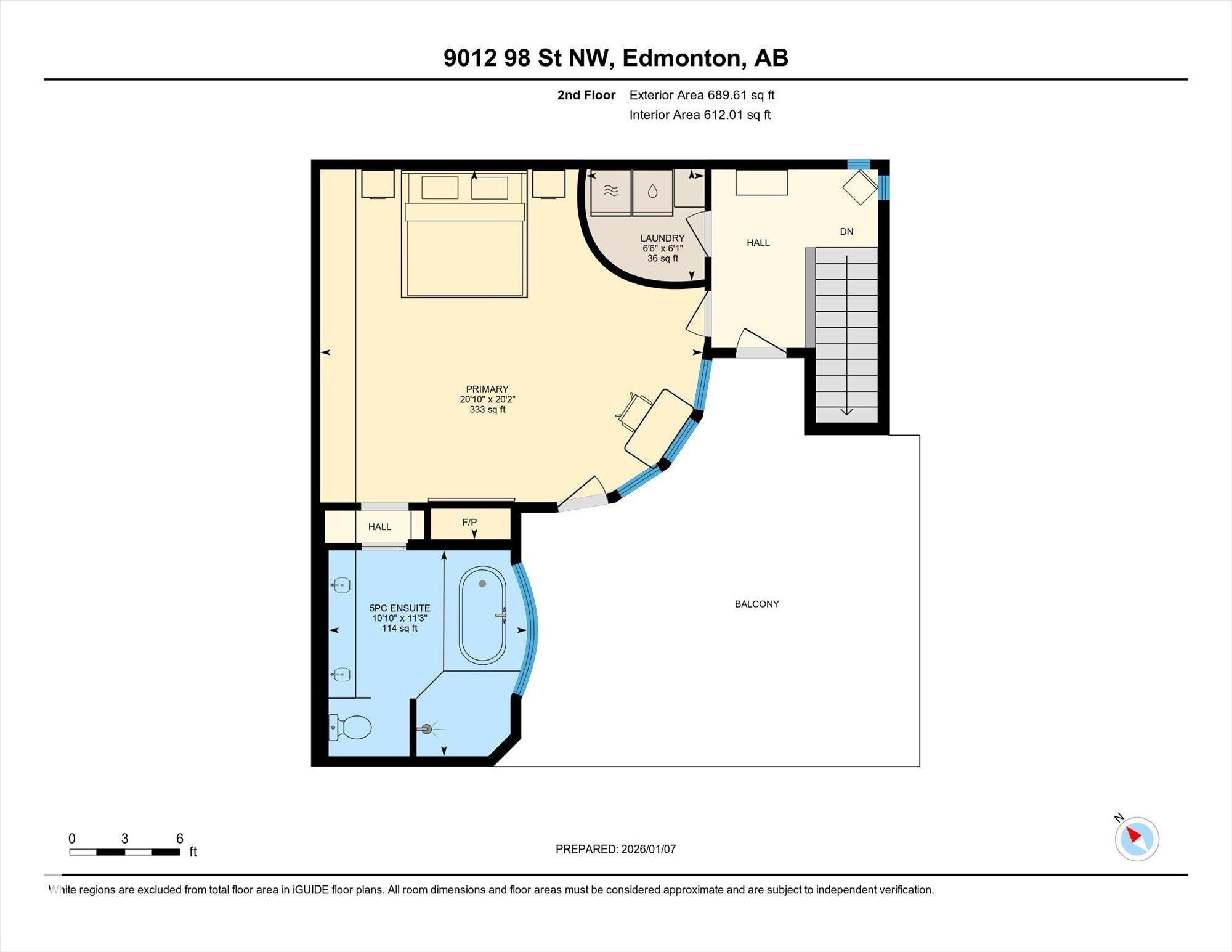 View of property floor plan - 9012 98 Street, Edmonton, AB - Other