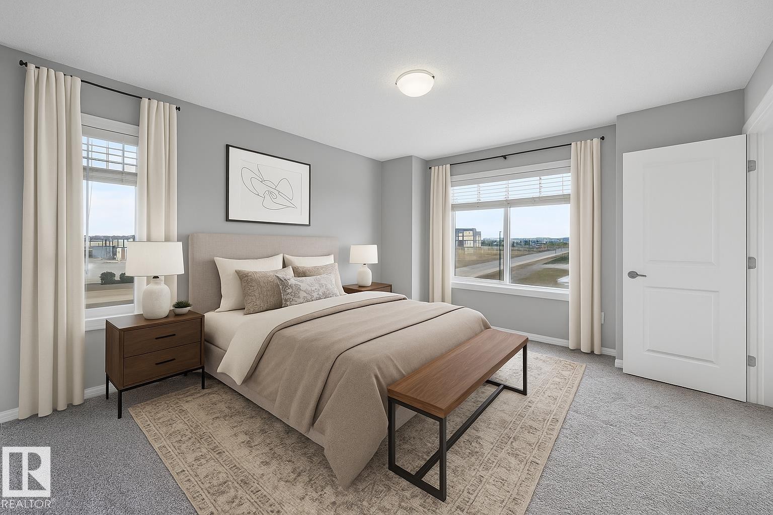 34 2215 24 Street, Edmonton, AB - Indoor Photo Showing Bedroom