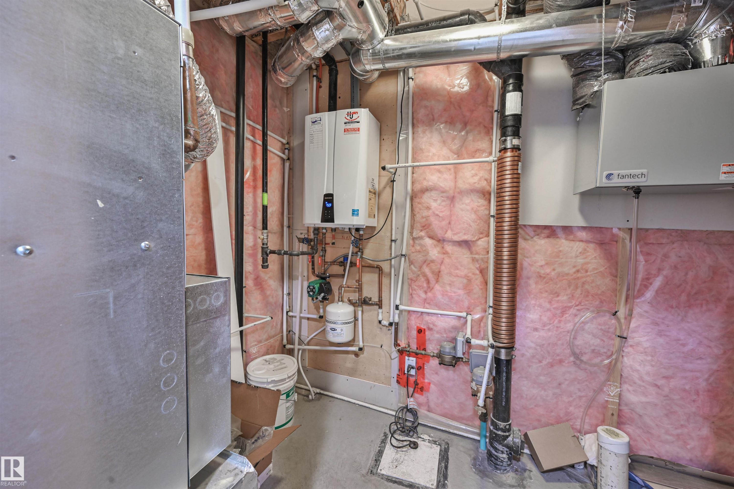 34 2215 24 Street, Edmonton, AB - Indoor Photo Showing Basement