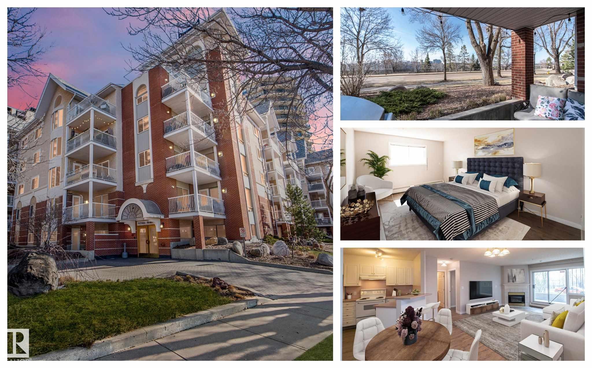 112 11716 100 Avenue, Edmonton, AB - Outdoor