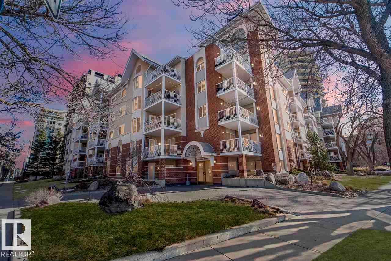 112 11716 100 Avenue, Edmonton, AB - Outdoor With Facade