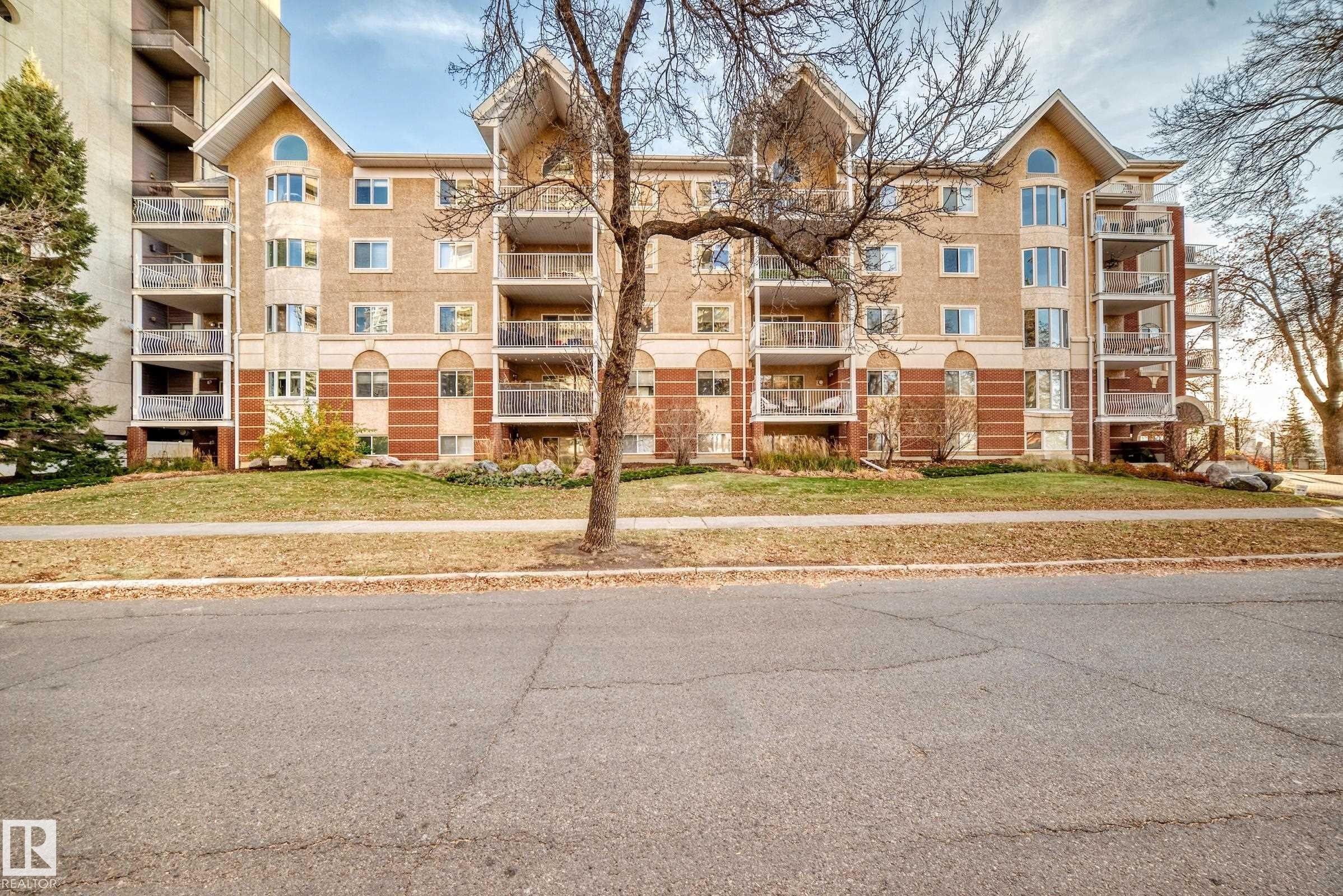 112 11716 100 Avenue, Edmonton, AB - Outdoor With Facade