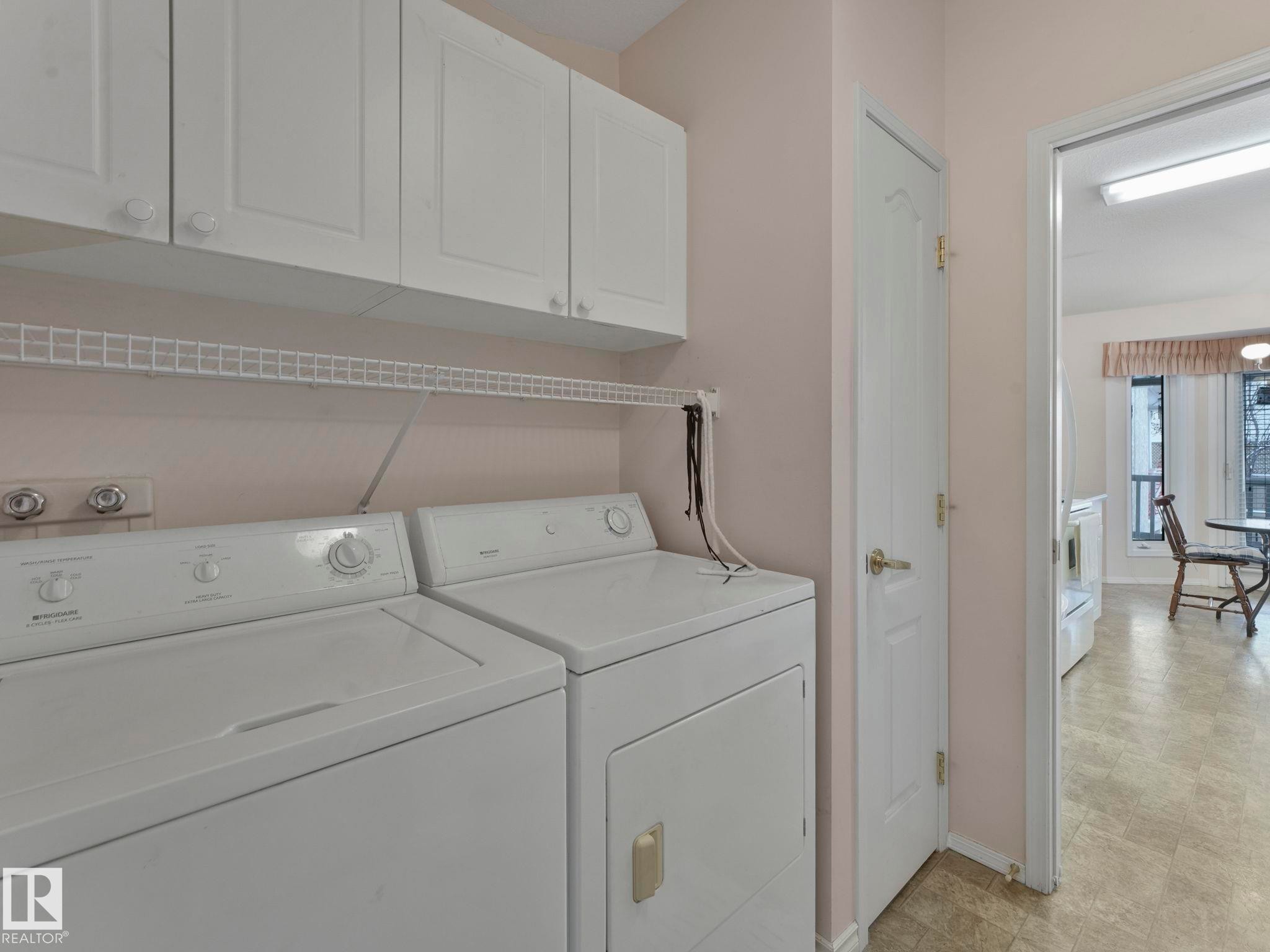 Edmonton, AB - Indoor Photo Showing Laundry Room