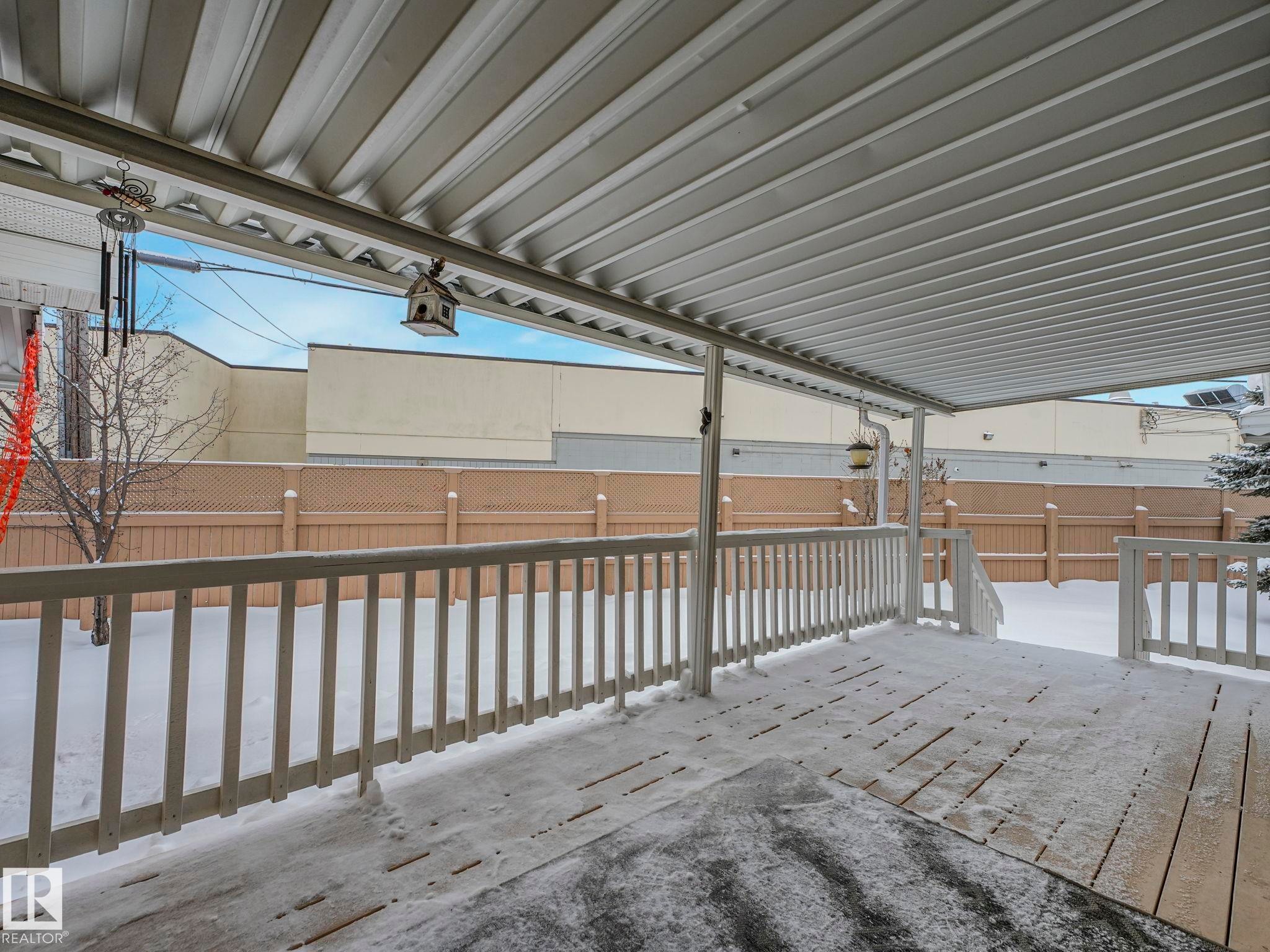 Edmonton, AB - Outdoor With Deck Patio Veranda With Exterior