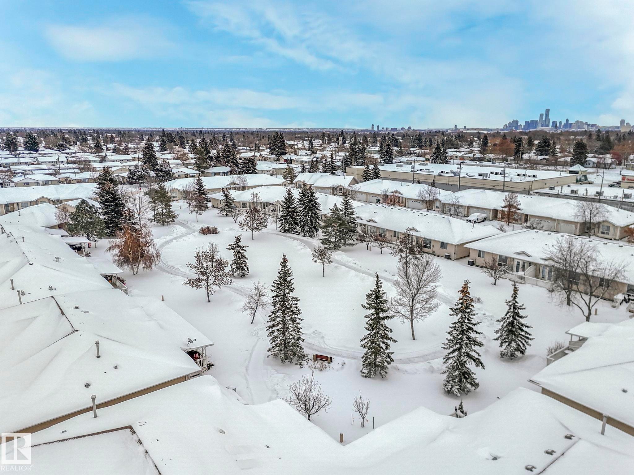 Edmonton, AB - Outdoor With View