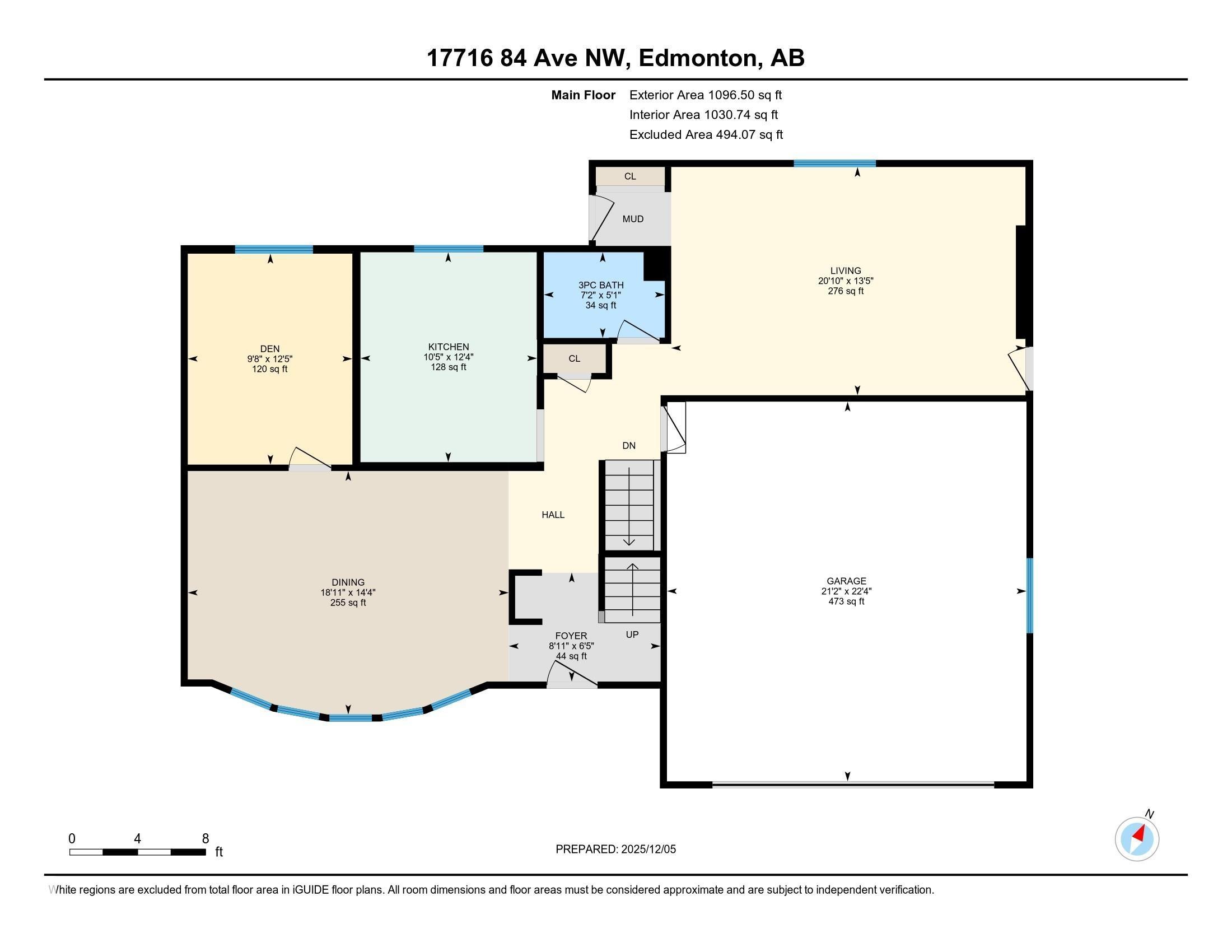 View of floor plan / room layout - 17716 84 Avenue, Edmonton, AB - Other