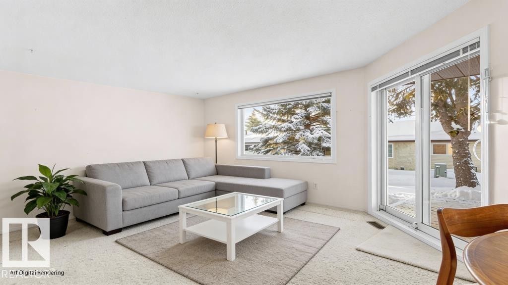 23 Pineview Horizon Village, St. Albert, AB - Indoor Photo Showing Living Room