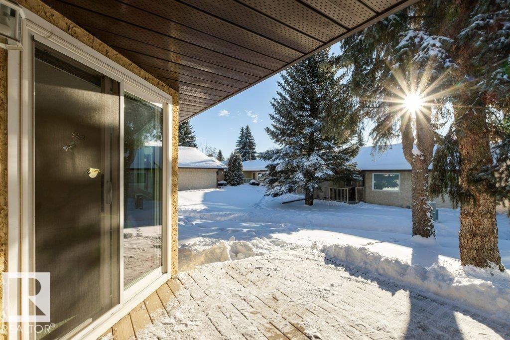 23 Pineview Horizon Village, St. Albert, AB - Outdoor With Deck Patio Veranda