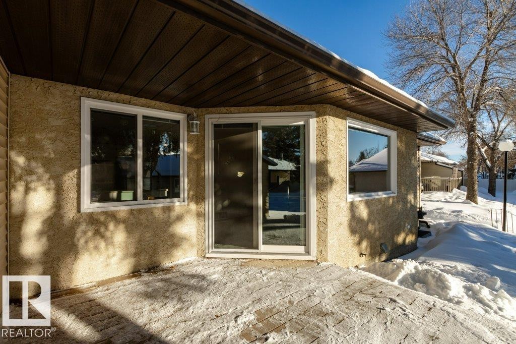 23 Pineview Horizon Village, St. Albert, AB - Outdoor With Deck Patio Veranda With Exterior