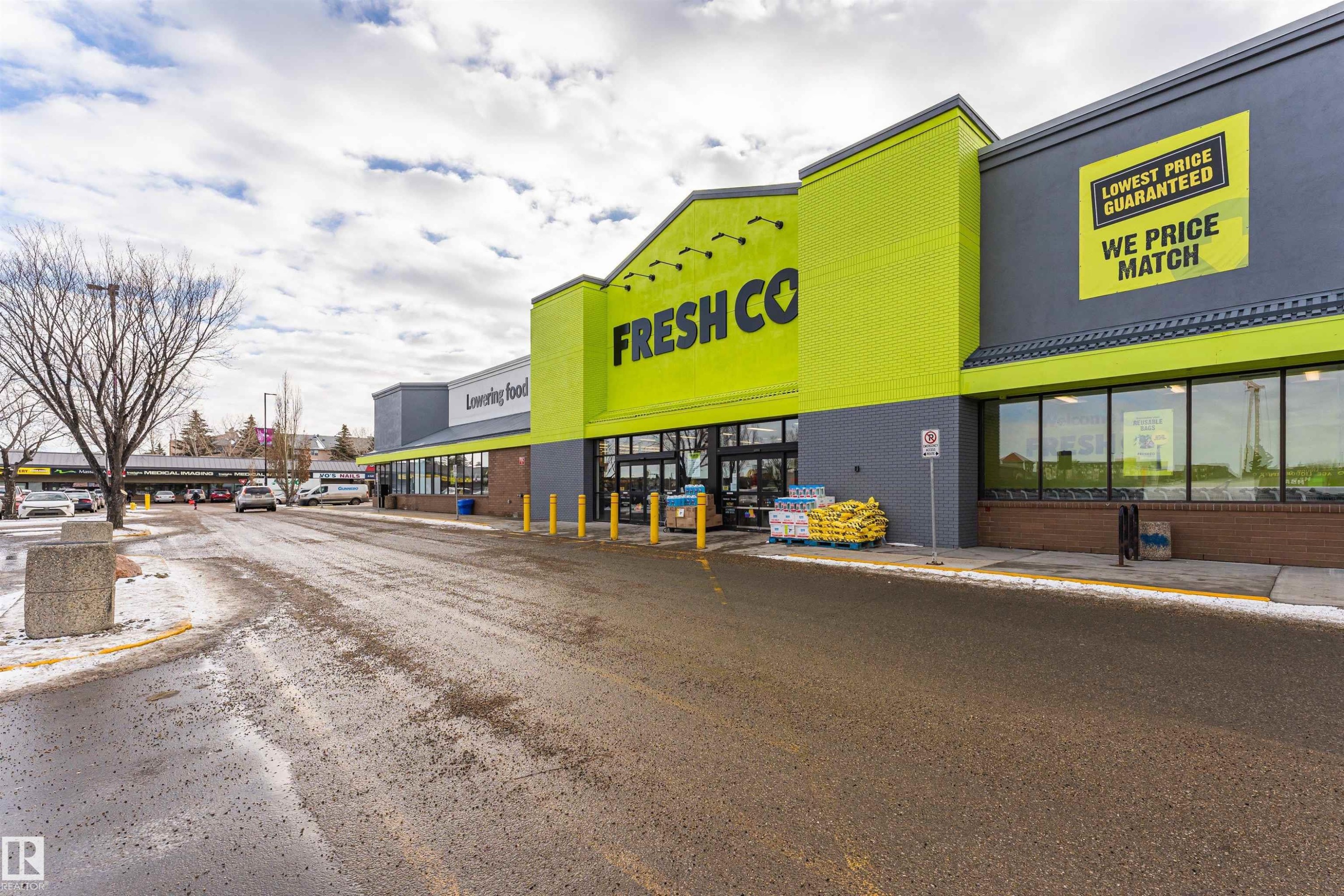 View of commercial location - 3103 109 Street, Edmonton, AB - Outdoor