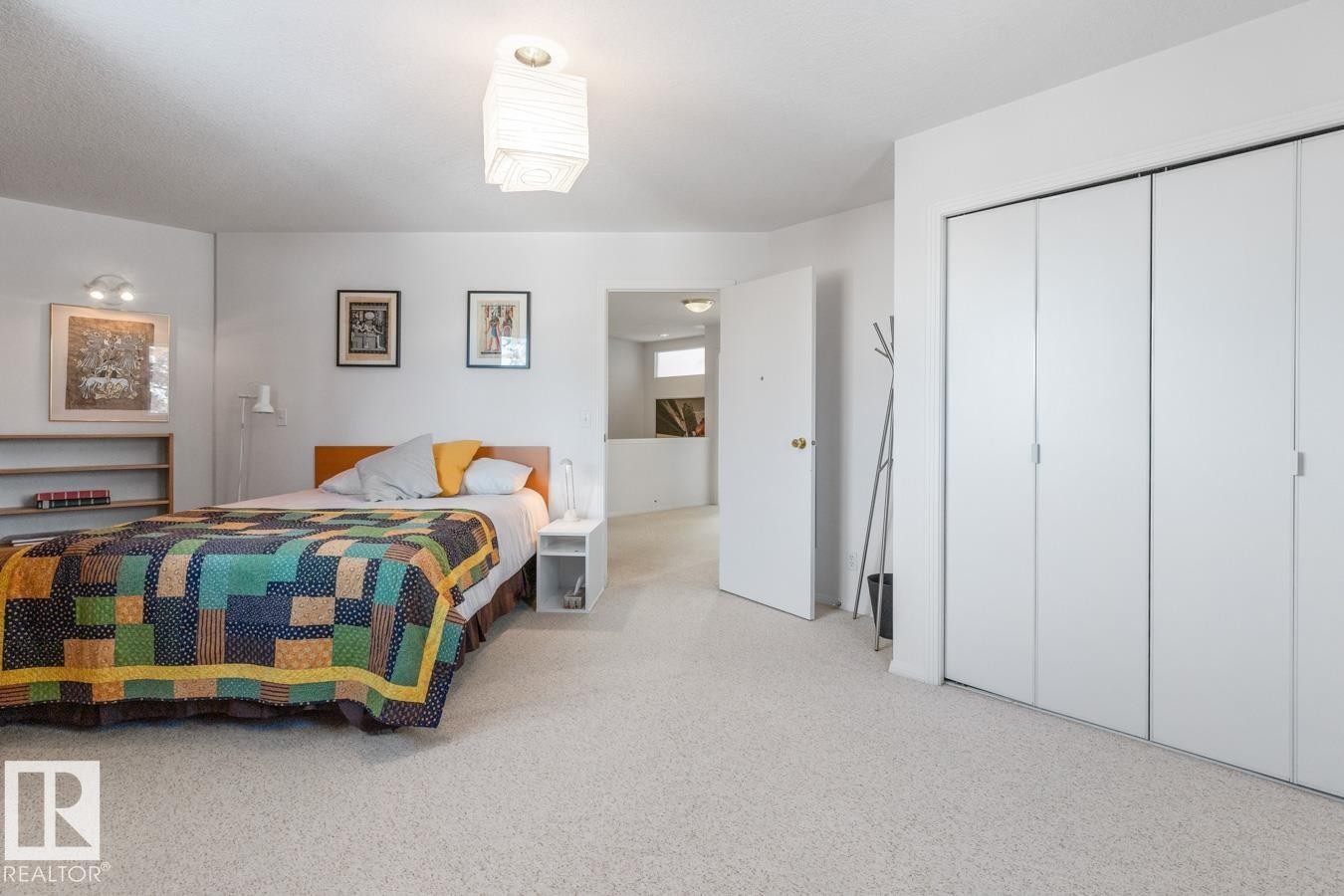 6508 109 Avenue, Edmonton, AB - Indoor Photo Showing Bedroom