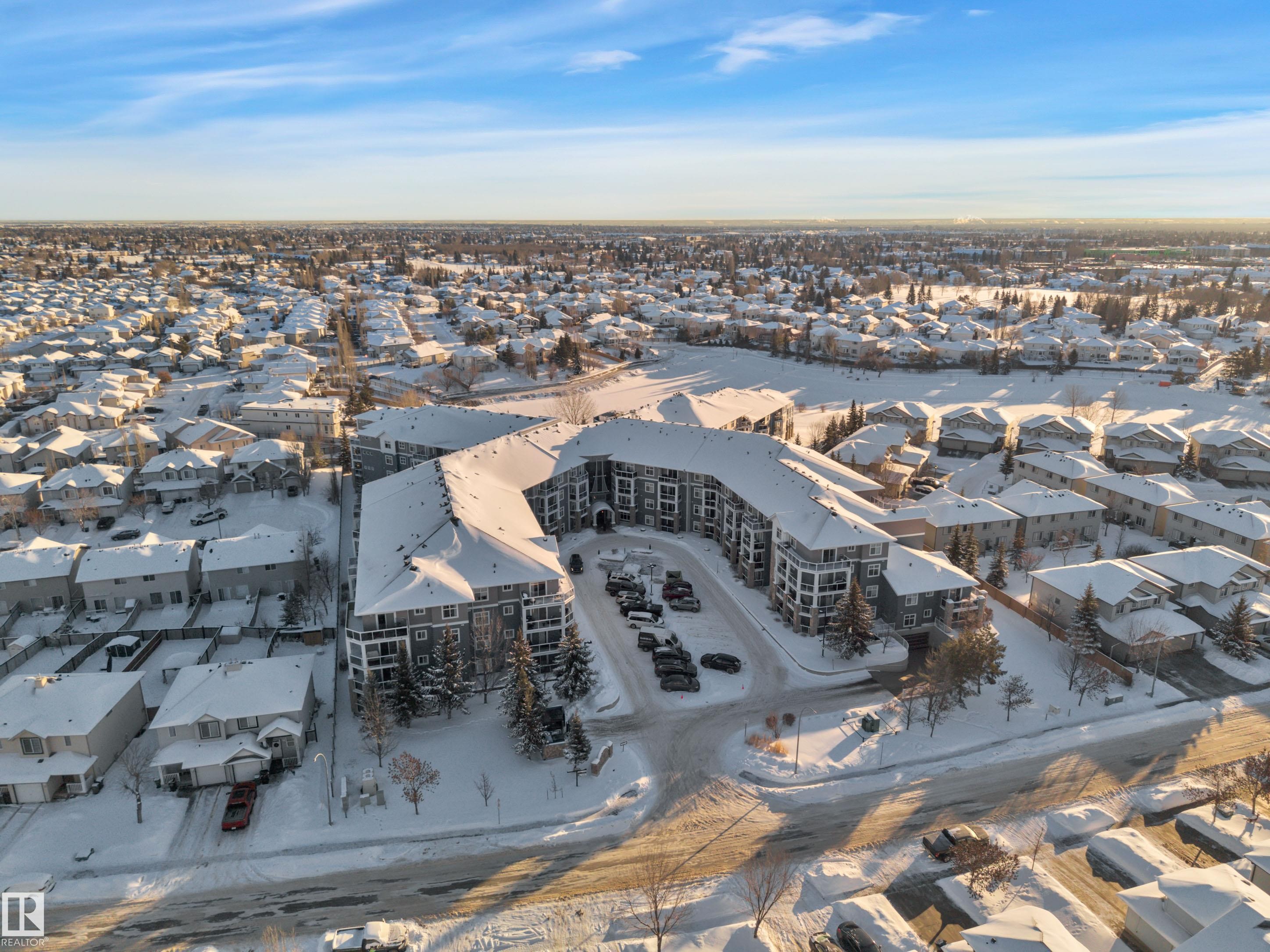 119 16035 132 Street, Edmonton, AB - Outdoor With View
