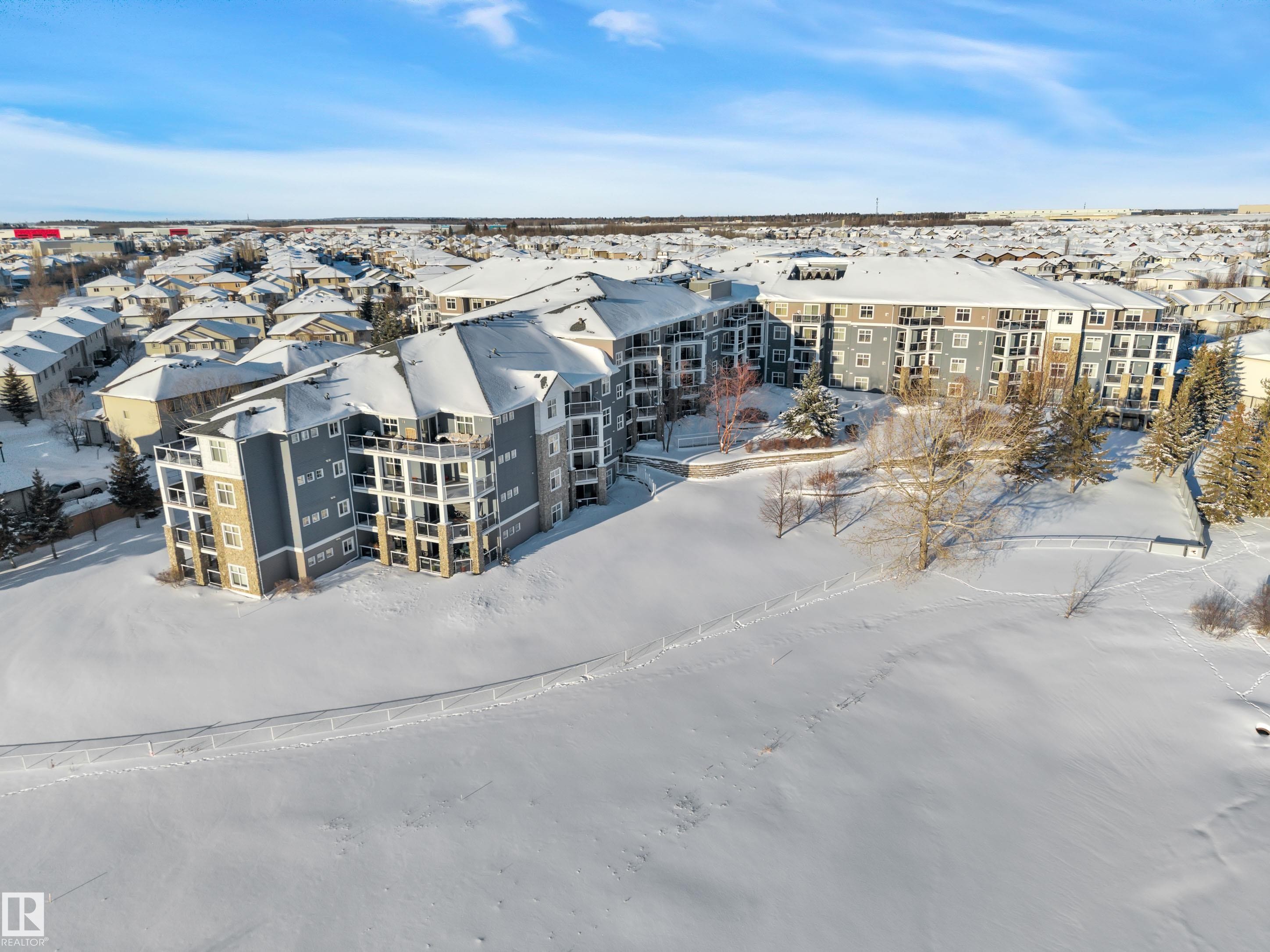 119 16035 132 Street, Edmonton, AB - Outdoor With View