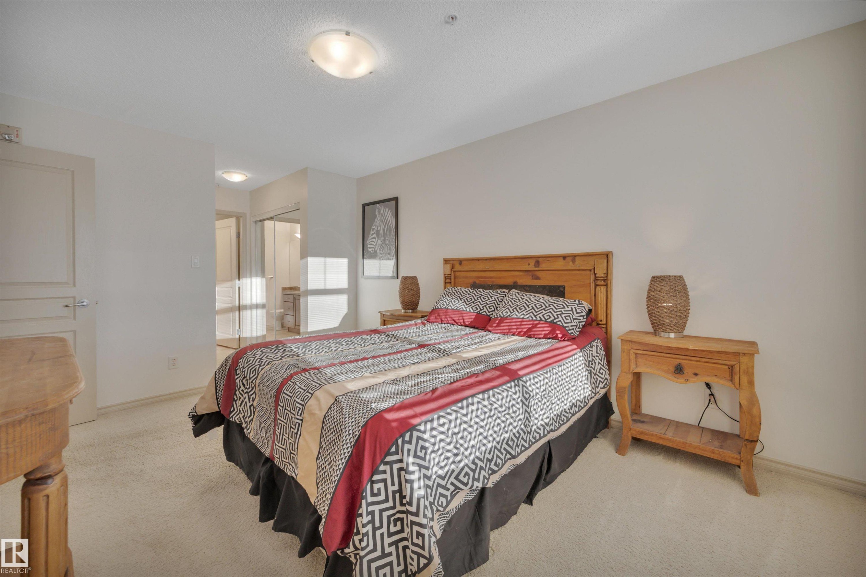 119 16035 132 Street, Edmonton, AB - Indoor Photo Showing Bedroom