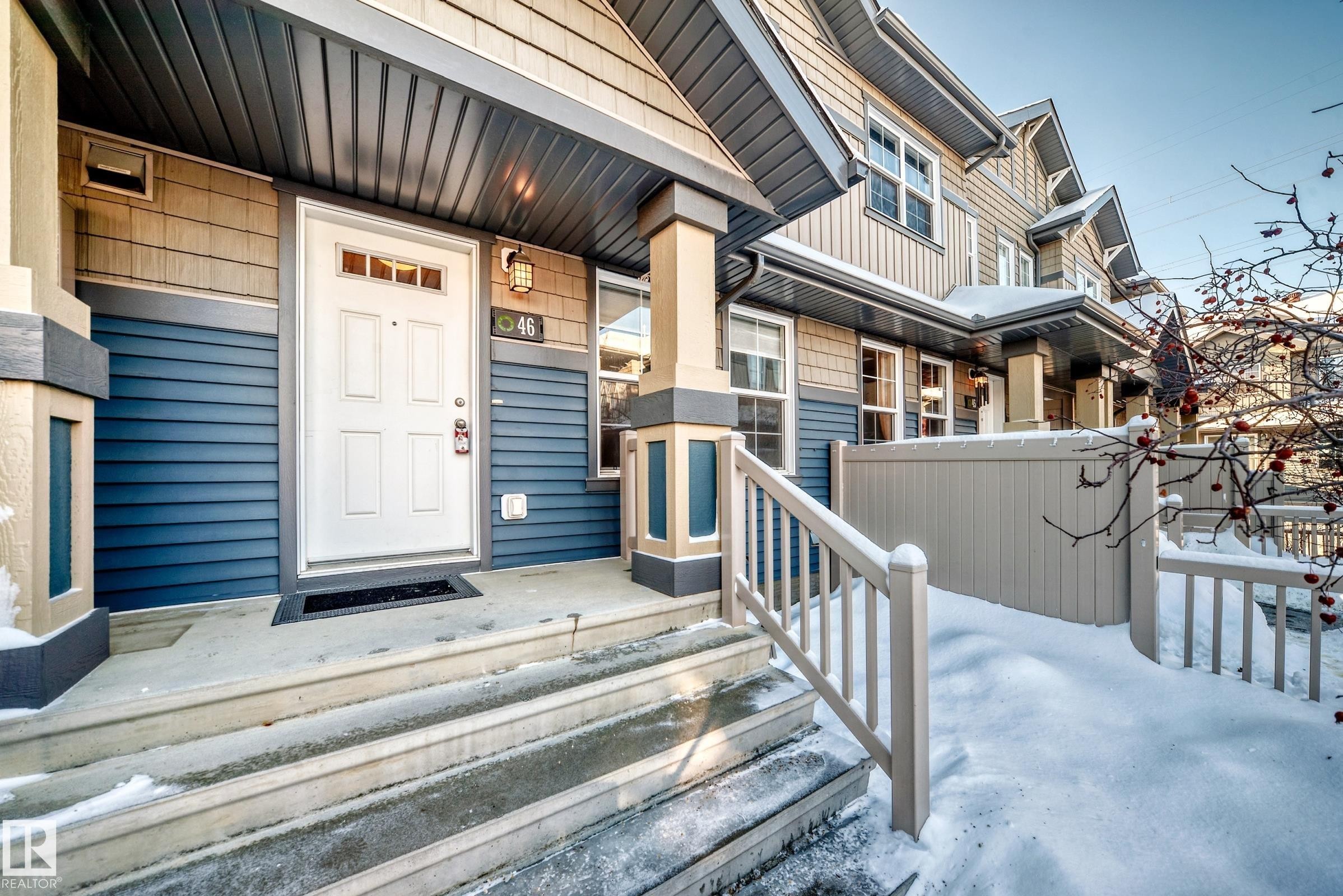 46 4029 Orchards Drive, Edmonton, AB - Outdoor