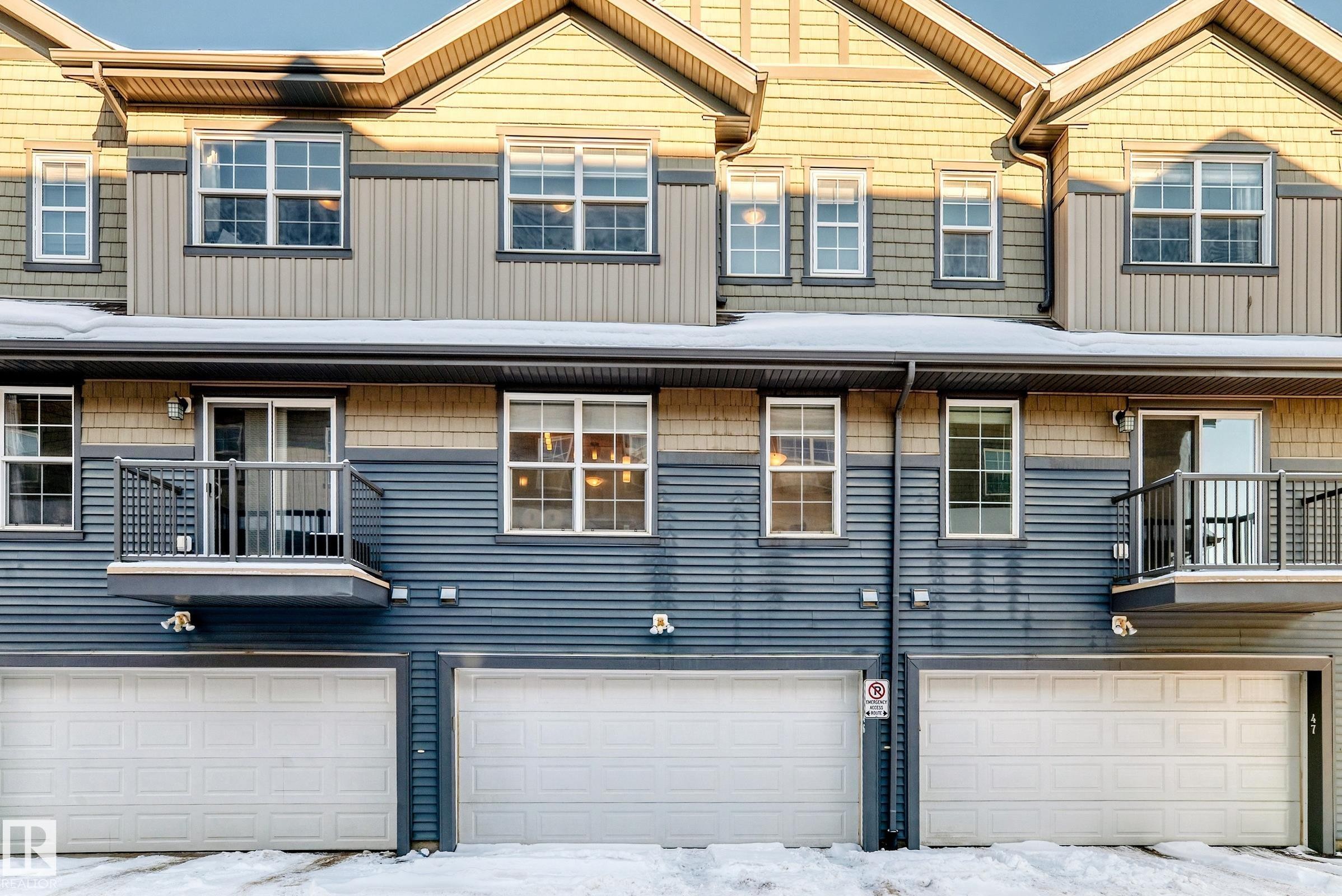 46 4029 Orchards Drive, Edmonton, AB - Outdoor