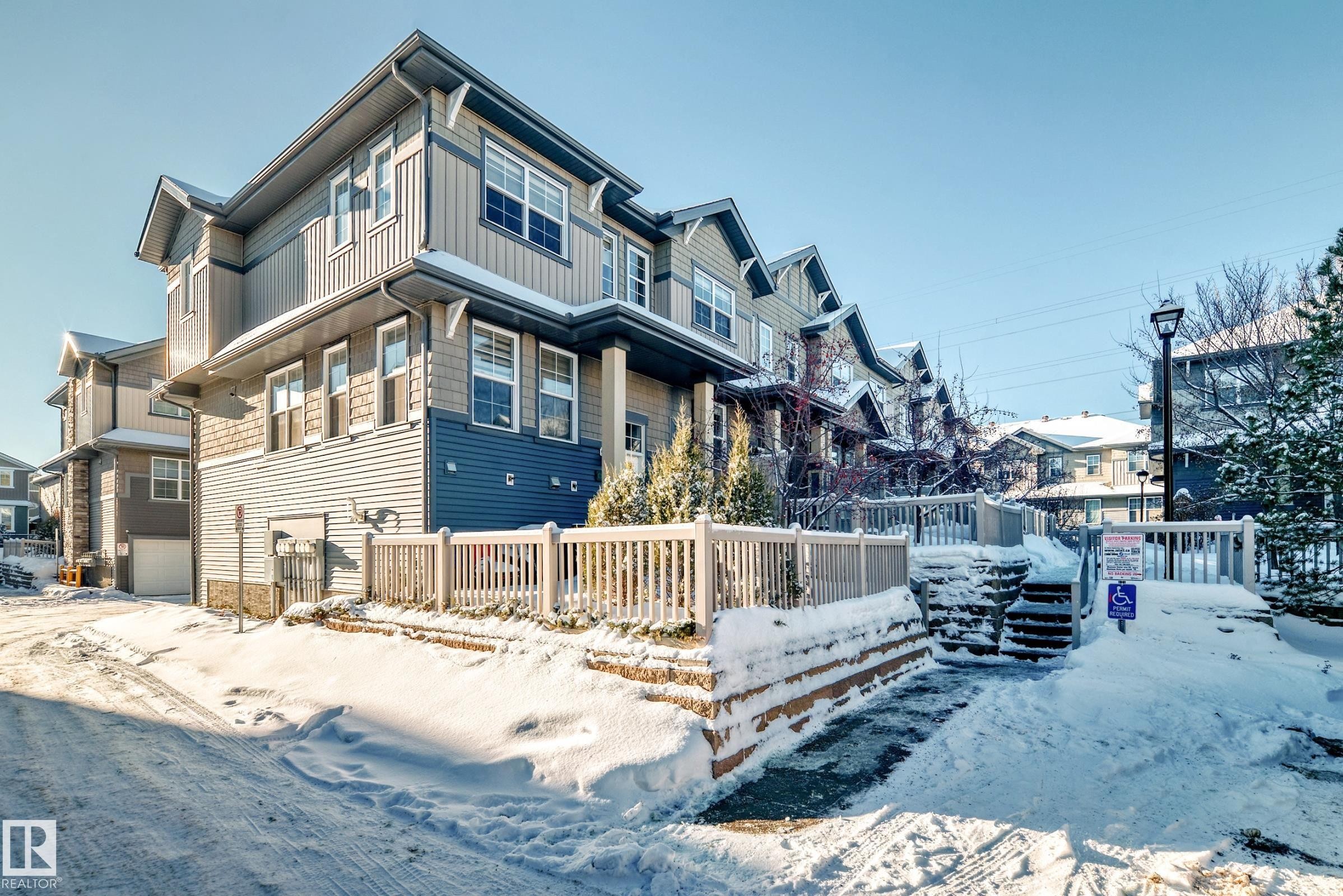 46 4029 Orchards Drive, Edmonton, AB - Outdoor