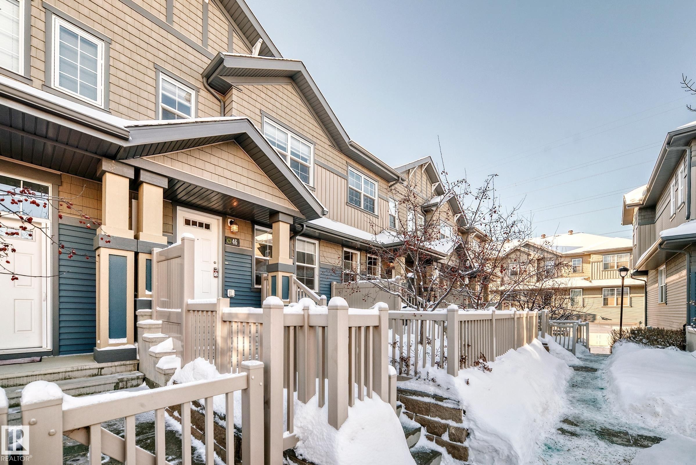 46 4029 Orchards Drive, Edmonton, AB - Outdoor