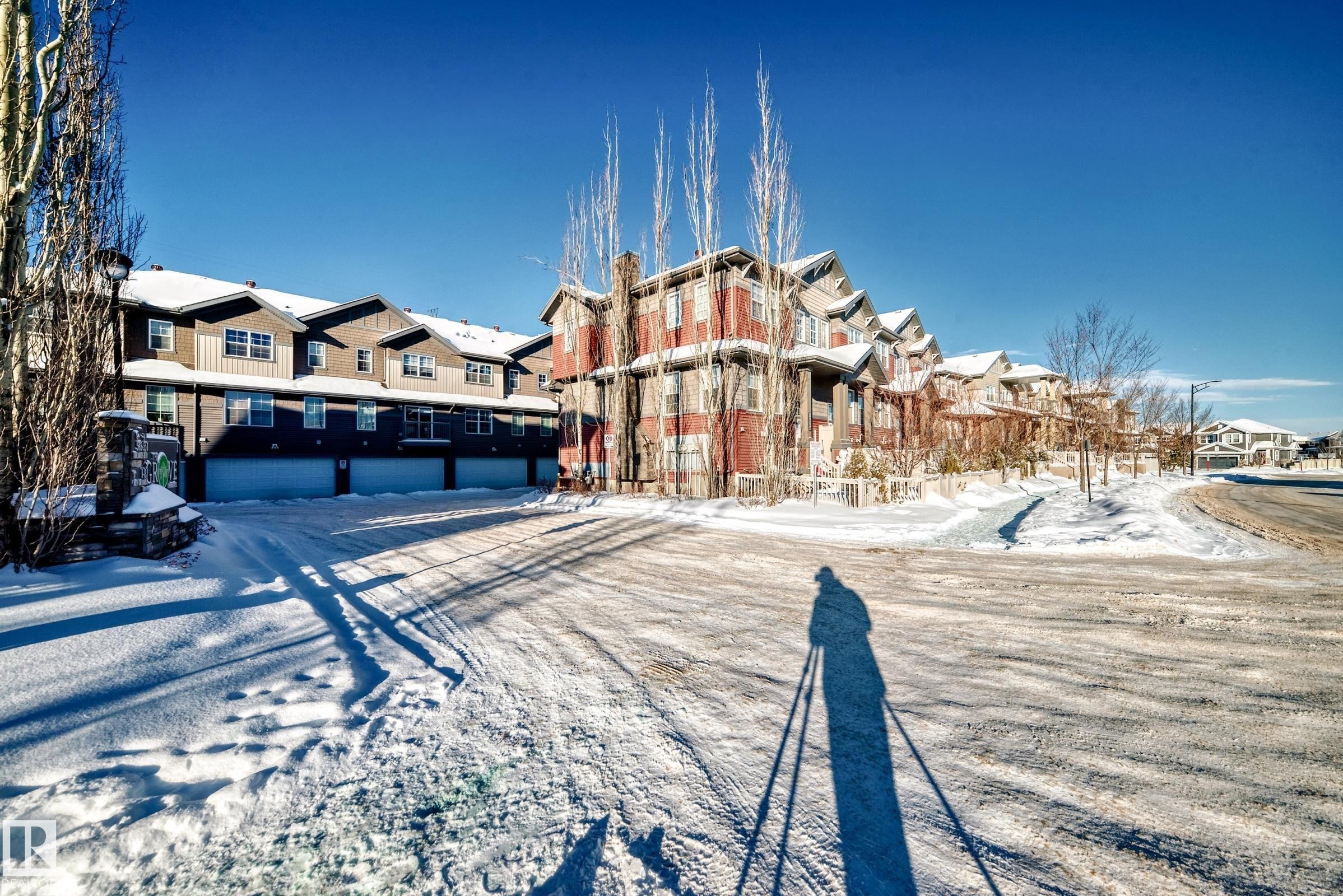 46 4029 Orchards Drive, Edmonton, AB - Outdoor