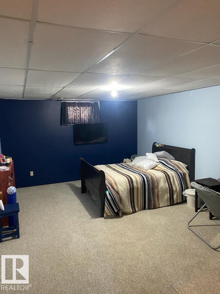 4828 52 Avenue, Viking, AB - Indoor Photo Showing Bedroom