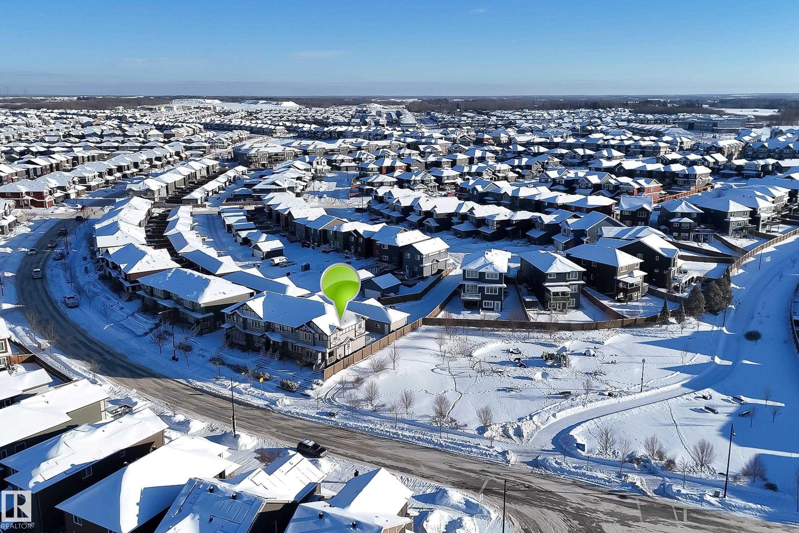 1438 Watt Drive, Edmonton, AB - Outdoor With View