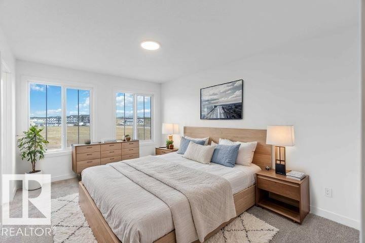 1013 Aster Boulevard, Edmonton, AB - Indoor Photo Showing Bedroom