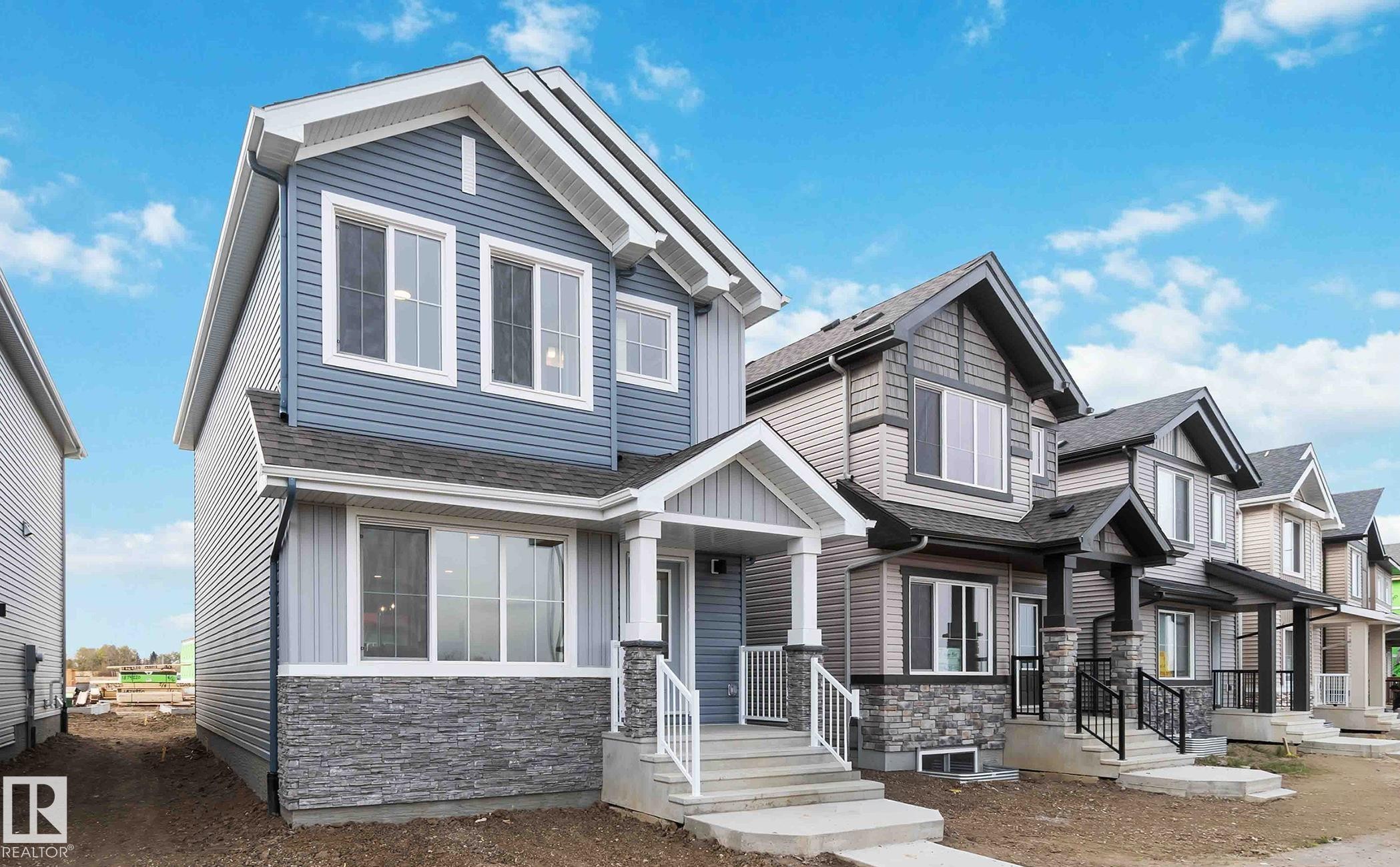 1013 Aster Boulevard, Edmonton, AB - Outdoor With Facade