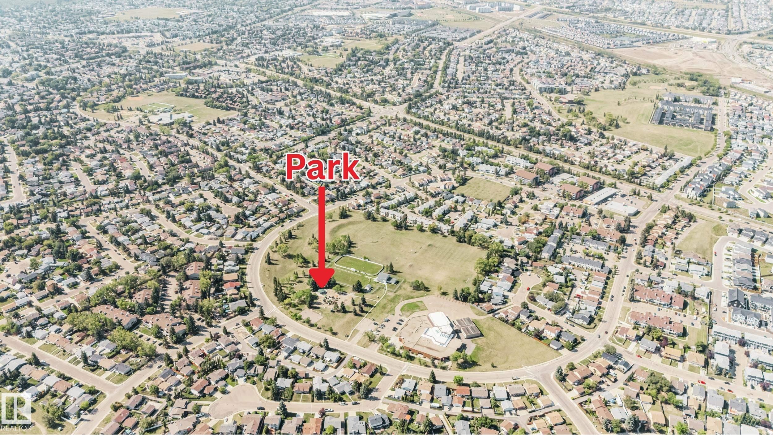 Edmonton, AB - Outdoor With View