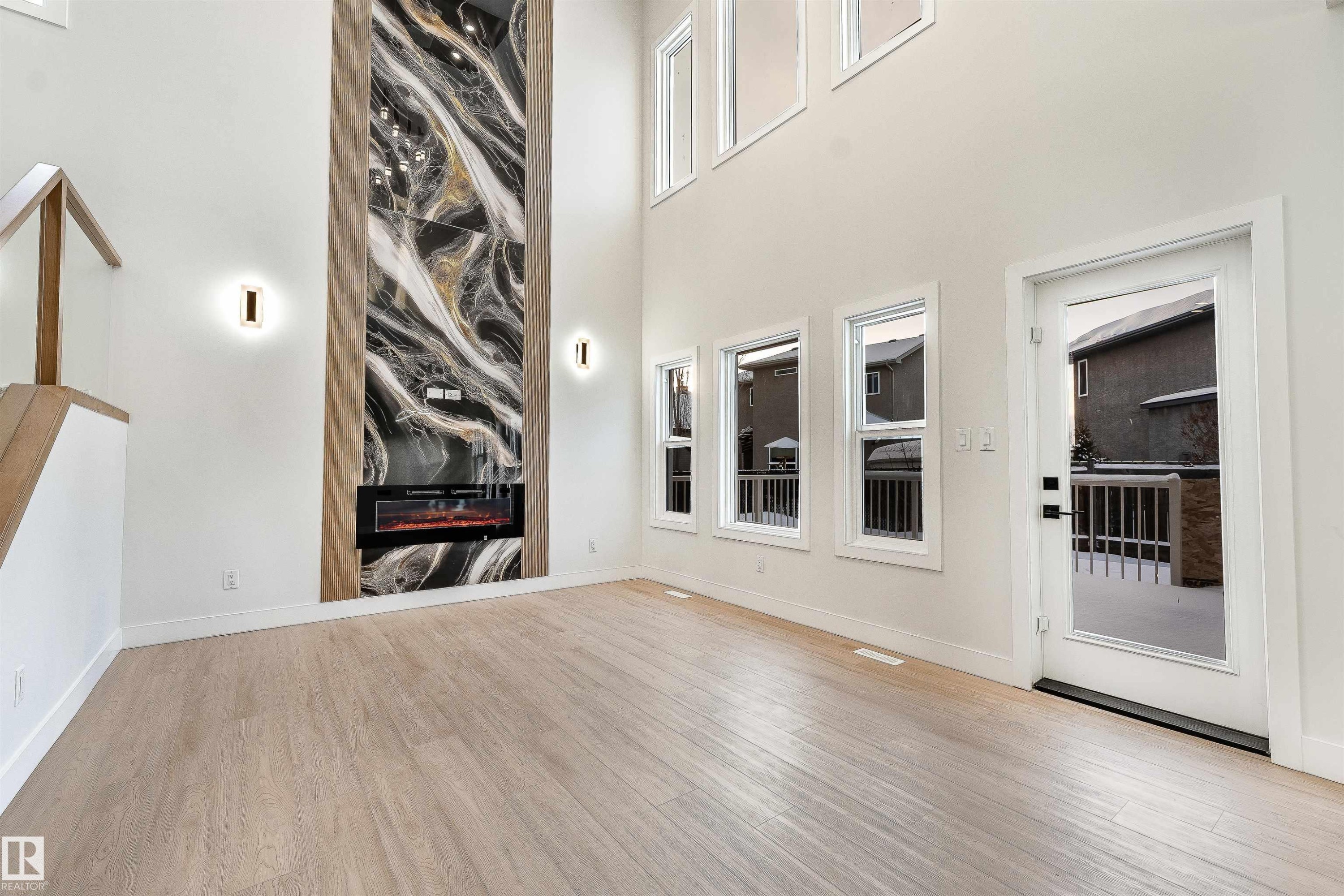 Edmonton, AB - Indoor With Fireplace