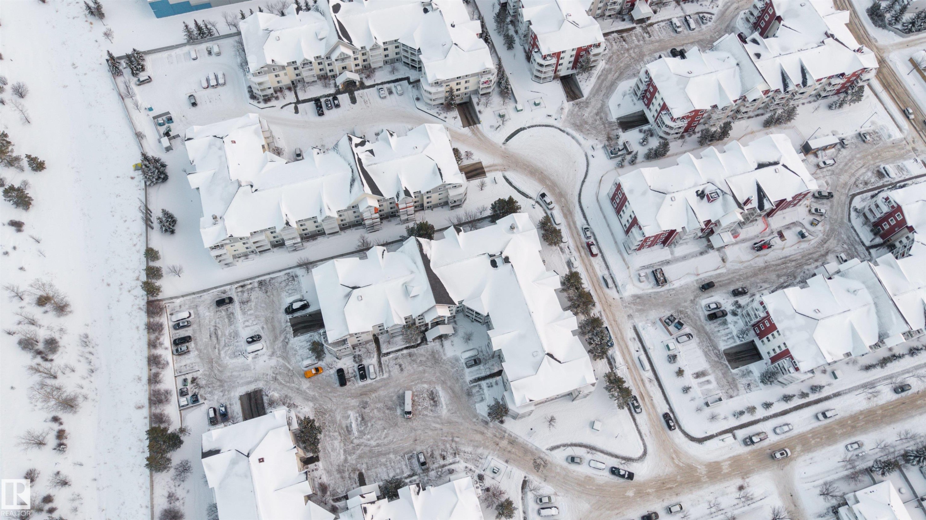 Aerial view - #201 4403 23 Street Nw, Edmonton, AB - Other