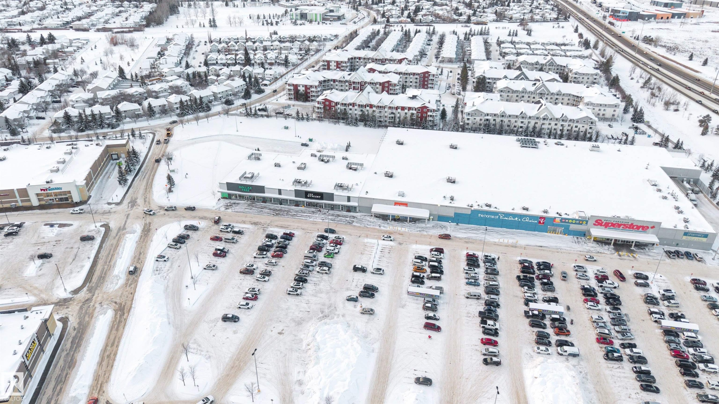 Bird's eye view - #201 4403 23 Street Nw, Edmonton, AB - Outdoor With View