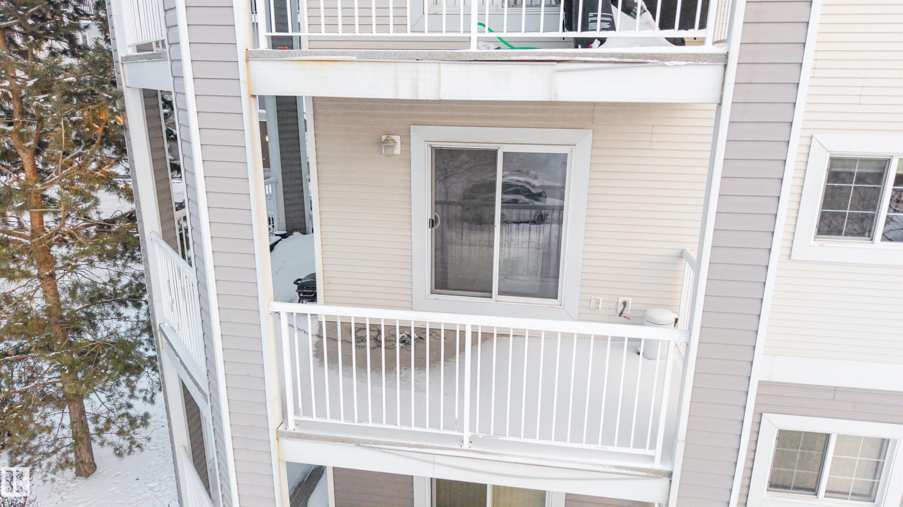 Entrance to property - #201 4403 23 Street Nw, Edmonton, AB - Outdoor With Exterior