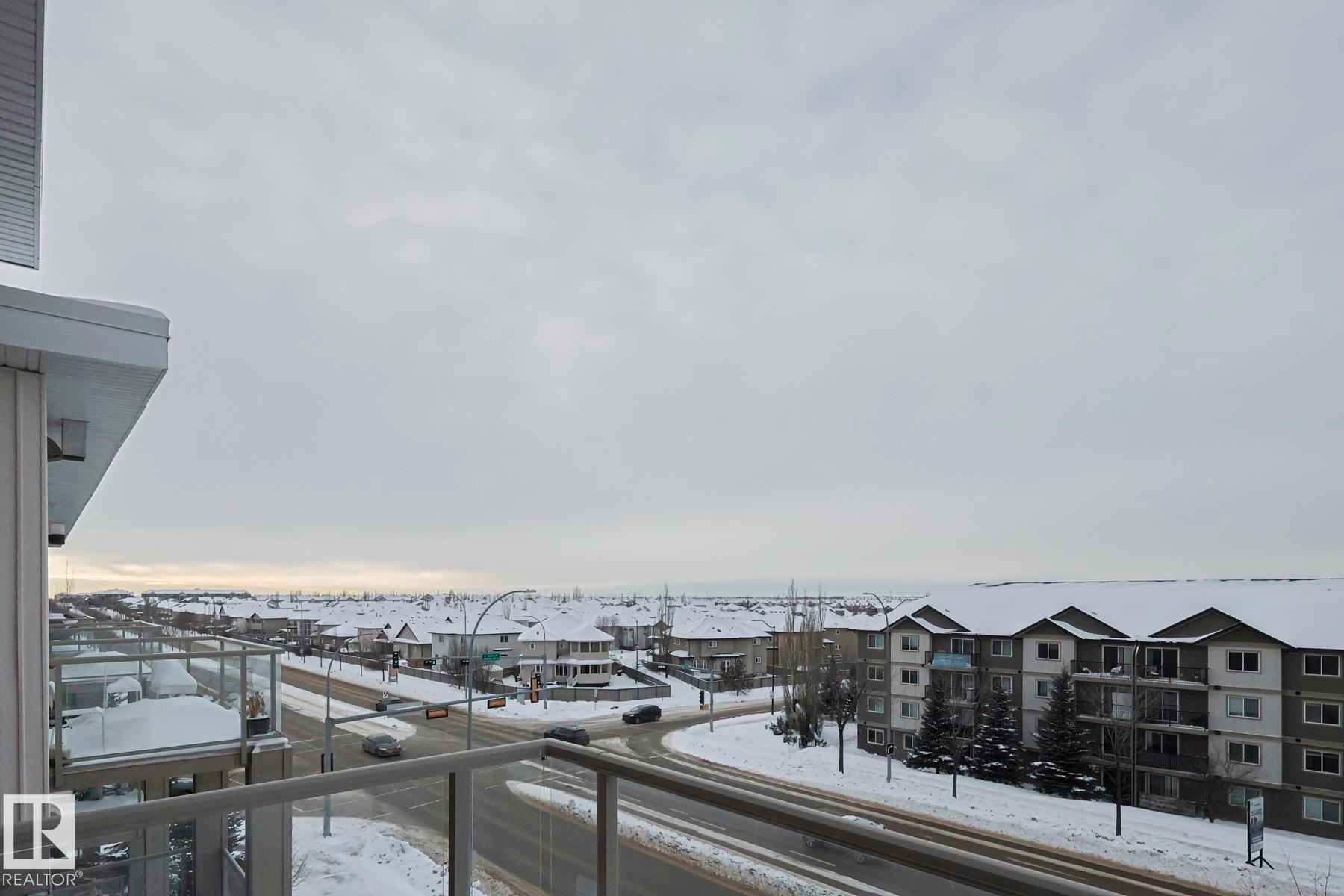 407 812 Welsh Drive, Edmonton, AB - Outdoor With View