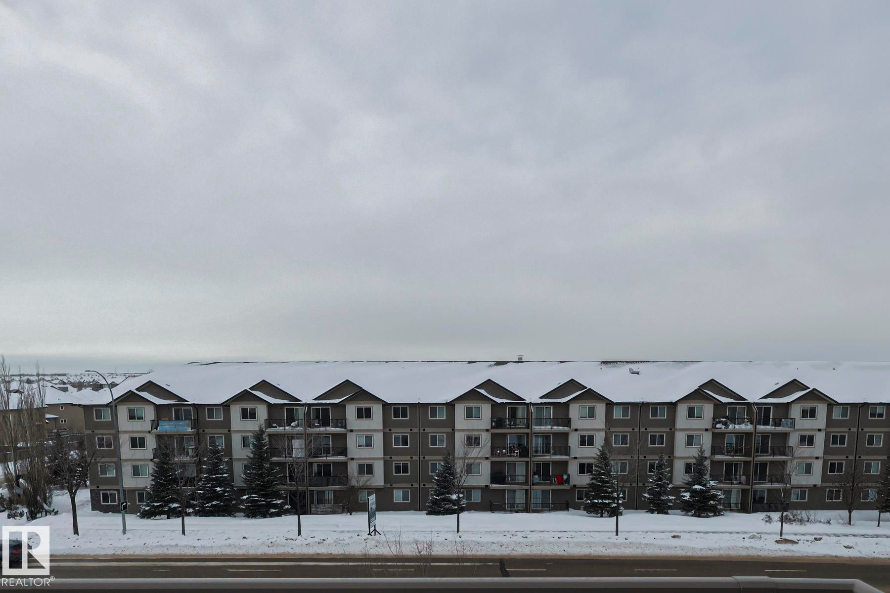 407 812 Welsh Drive, Edmonton, AB - Outdoor With Facade