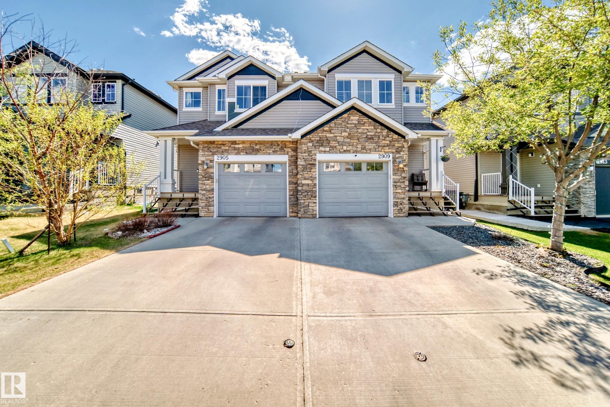 2909 18A Avenue, Edmonton, AB - Outdoor With Facade