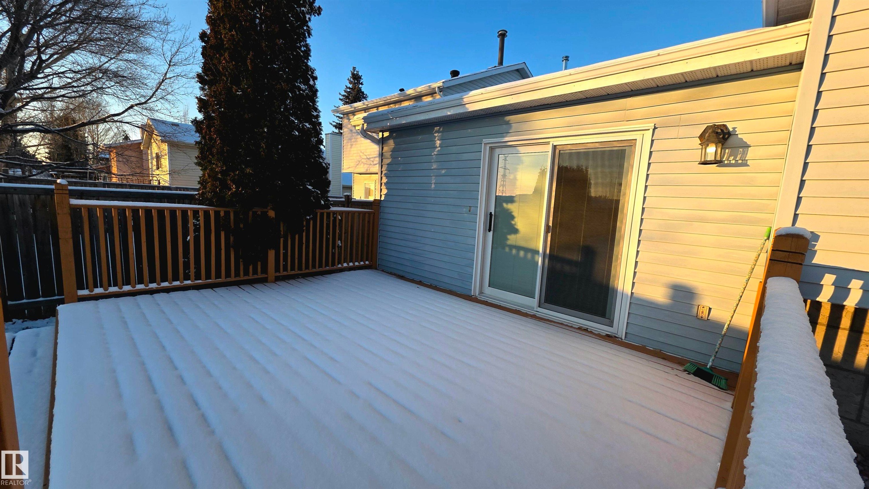 4631 10 Avenue, Edmonton, AB - Outdoor With Deck Patio Veranda With Exterior