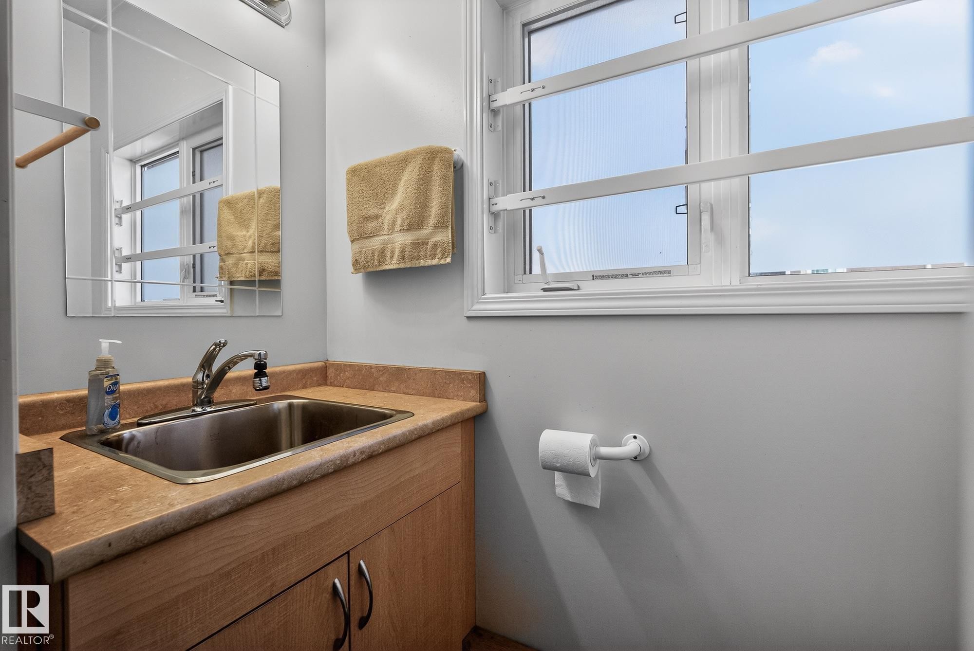 9302 93 Street, Edmonton, AB - Indoor Photo Showing Bathroom