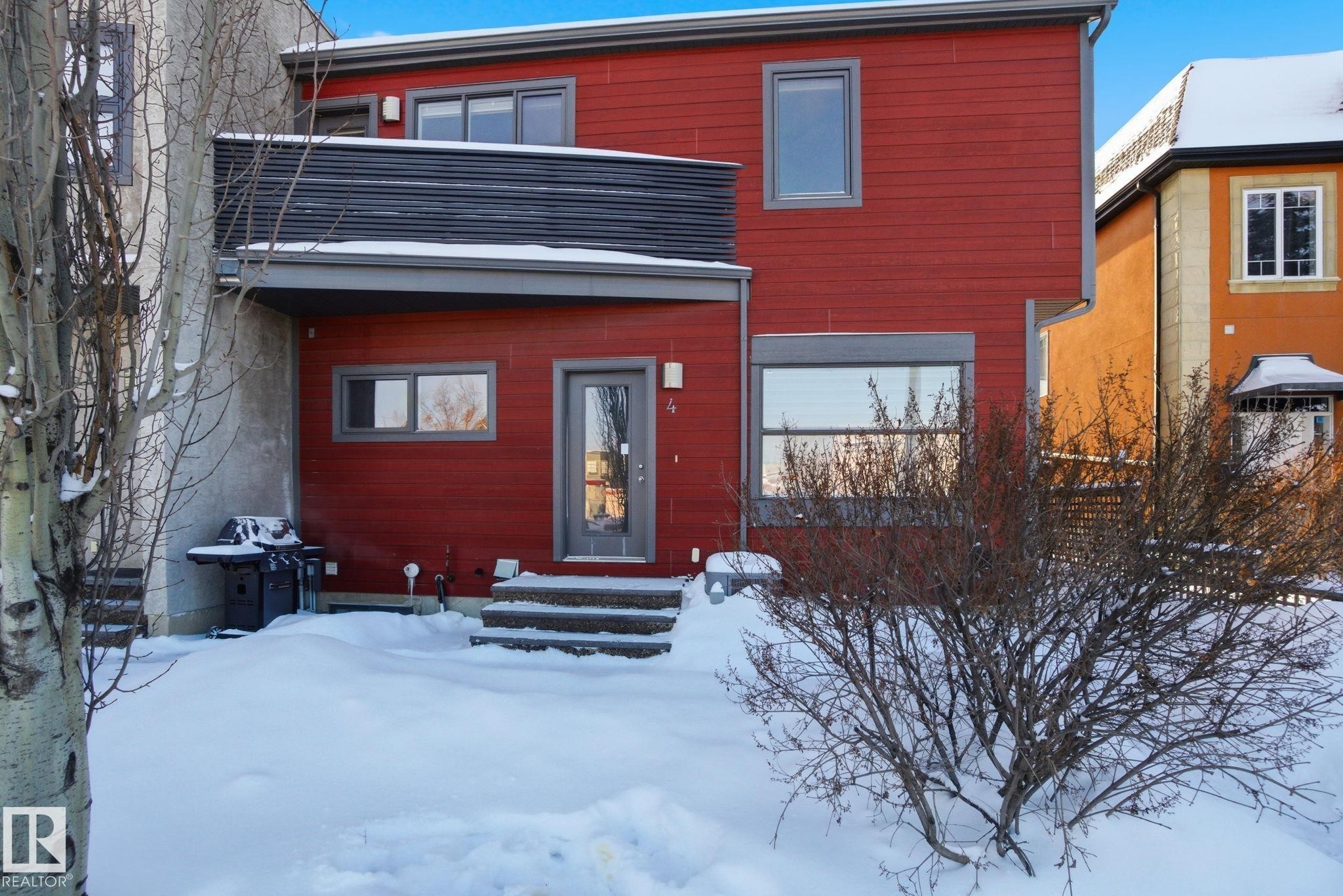 4 14315 Stony Plain Road, Edmonton, AB - Outdoor