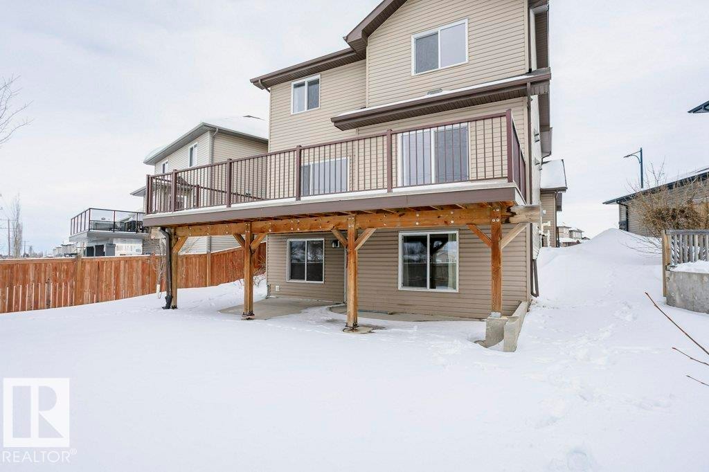 1920 33B Street, Edmonton, AB - Outdoor With Deck Patio Veranda With Exterior
