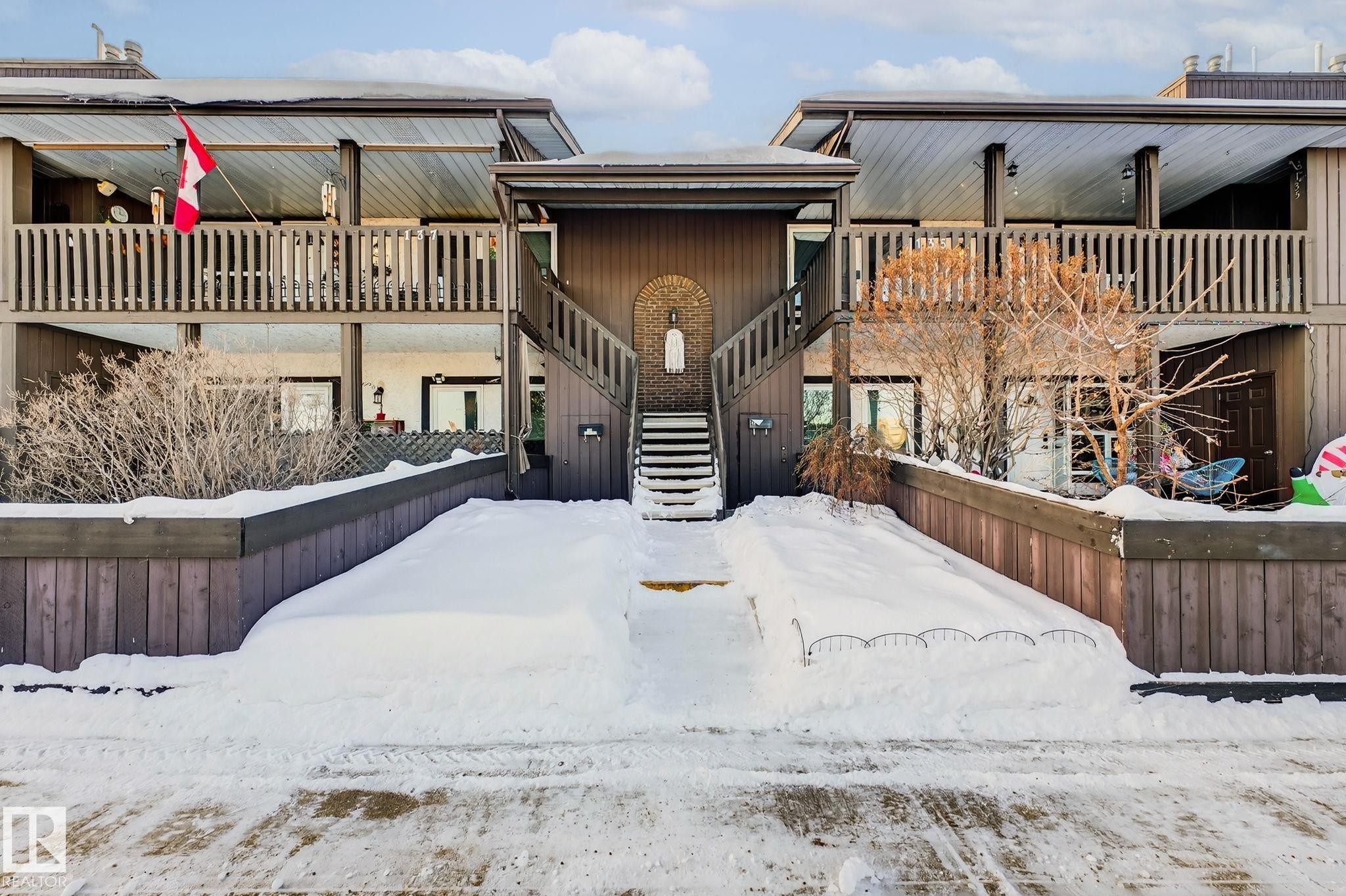 135 Surrey Gardens, Edmonton, AB - Outdoor With Balcony With Exterior