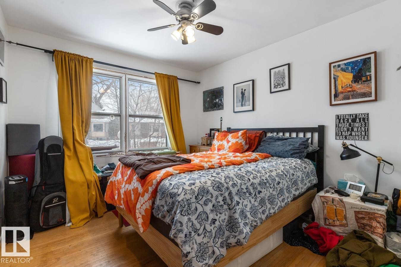 9232 86 Street, Edmonton, AB - Indoor Photo Showing Bedroom