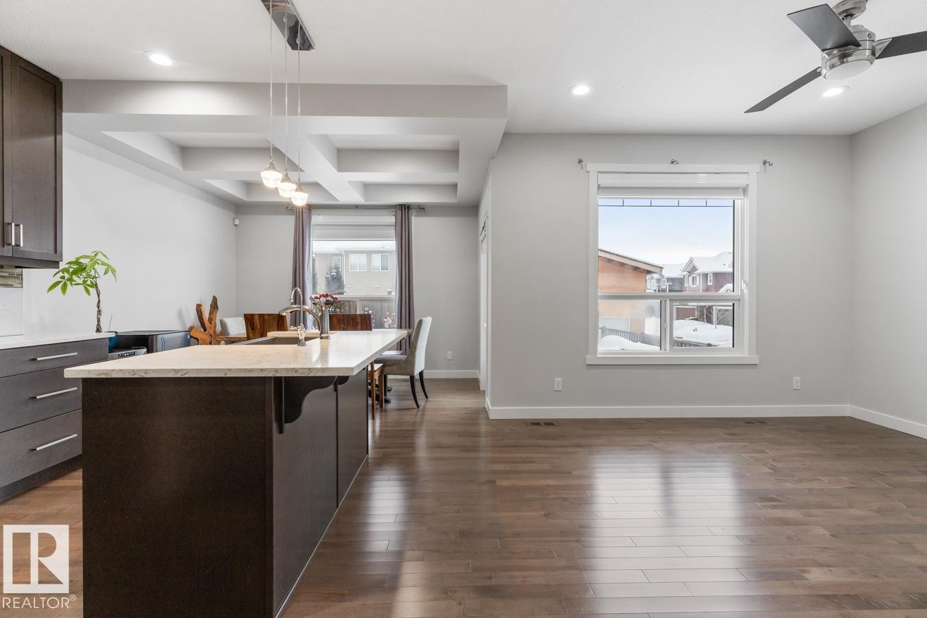 1723 168 Street, Edmonton, AB - Indoor Photo Showing Kitchen