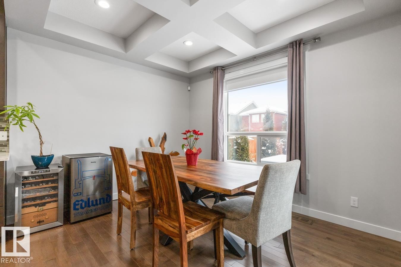 1723 168 Street, Edmonton, AB - Indoor Photo Showing Dining Room