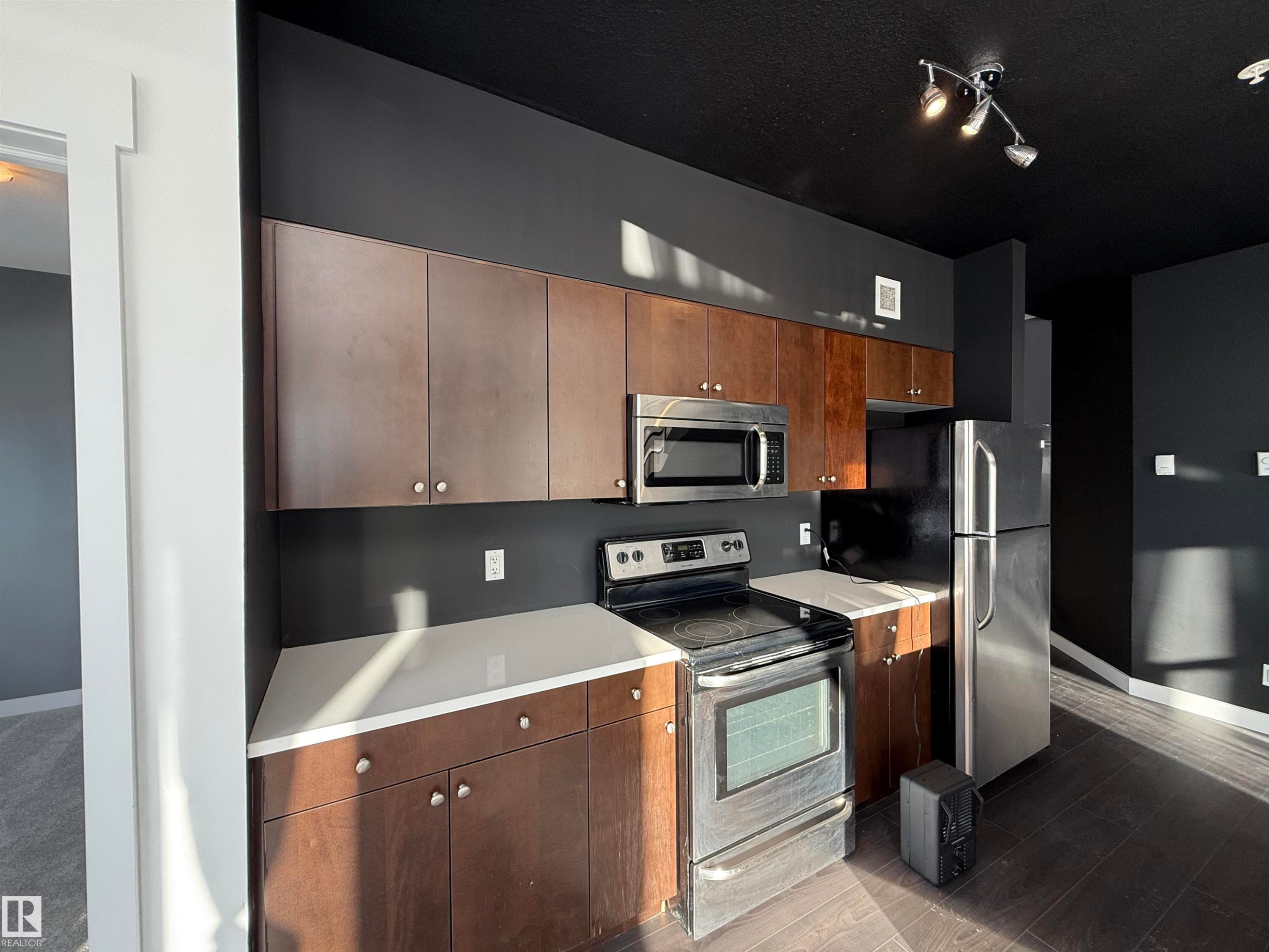 611 11425 105 Avenue, Edmonton, AB - Indoor Photo Showing Kitchen