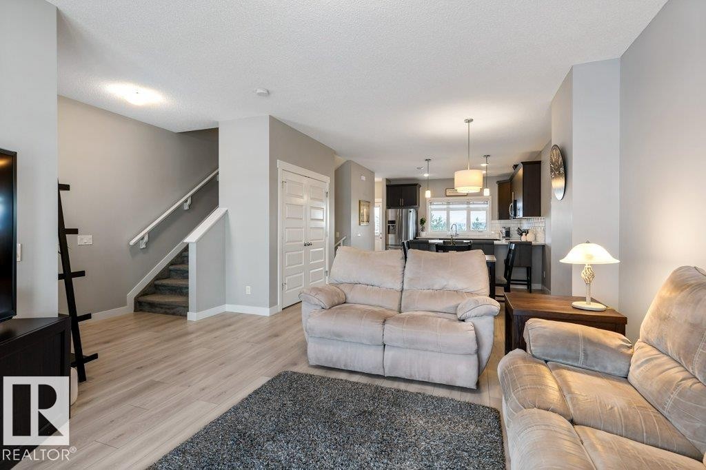 69 Joyal Way, St. Albert, AB - Indoor Photo Showing Living Room